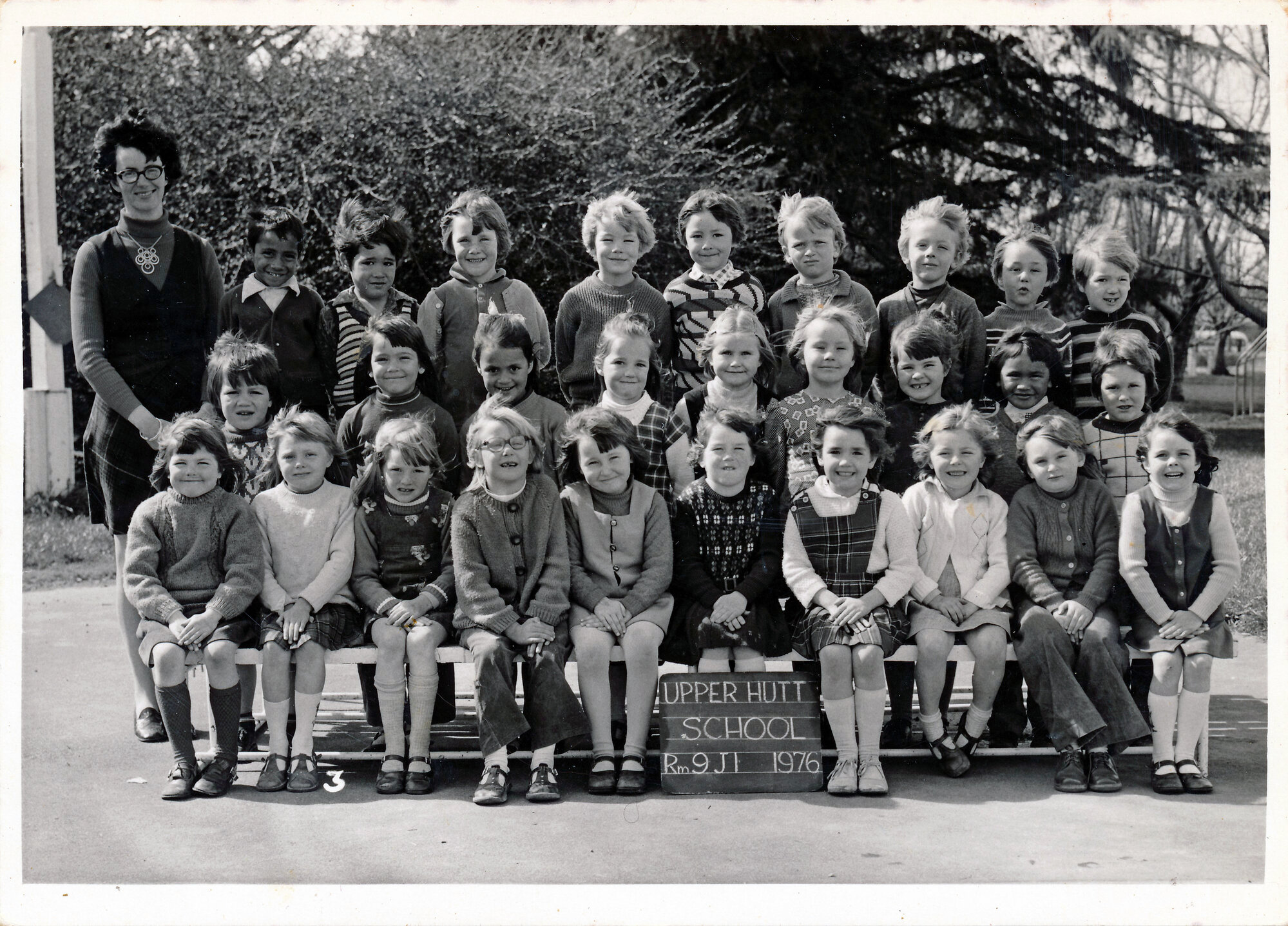 Upper Hutt School, Room 9, J1; 1976