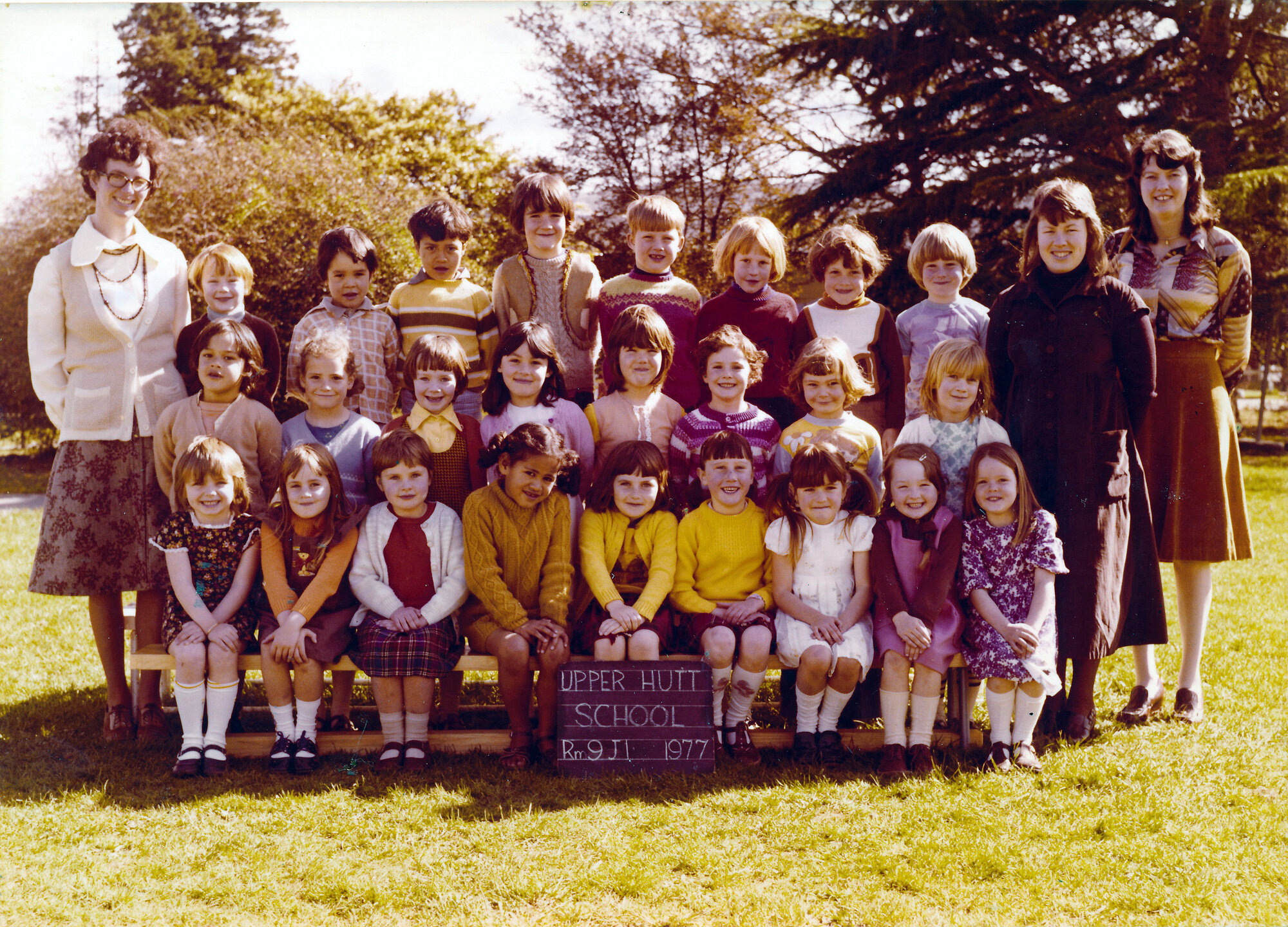 Upper Hutt School, Room 9, J1; 1977