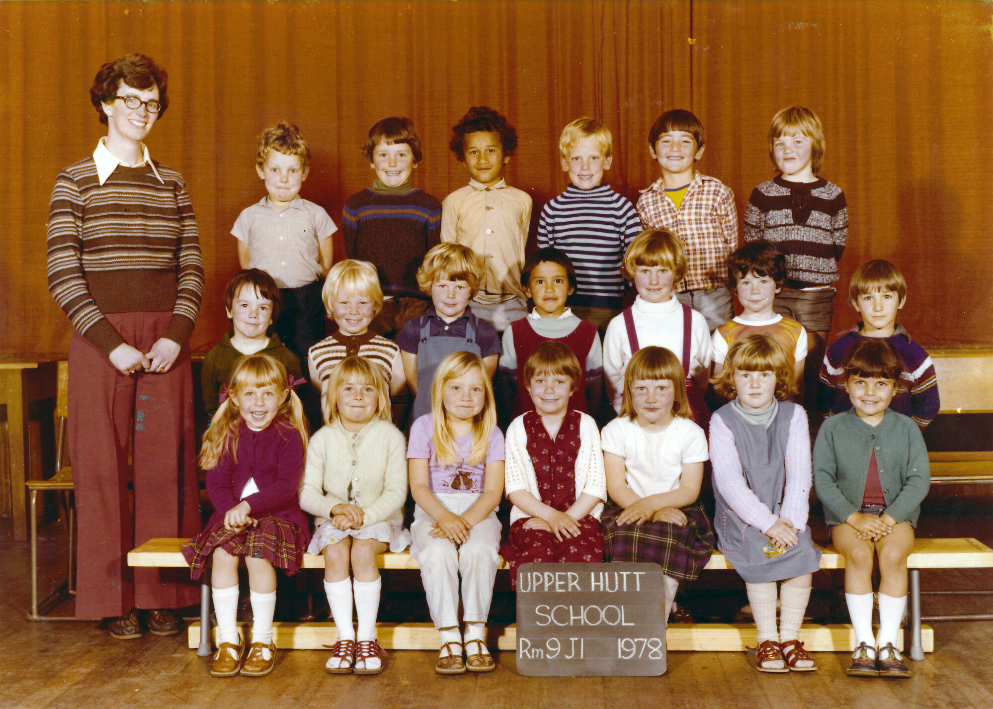 Upper Hutt School, Room 9, J1; 1978