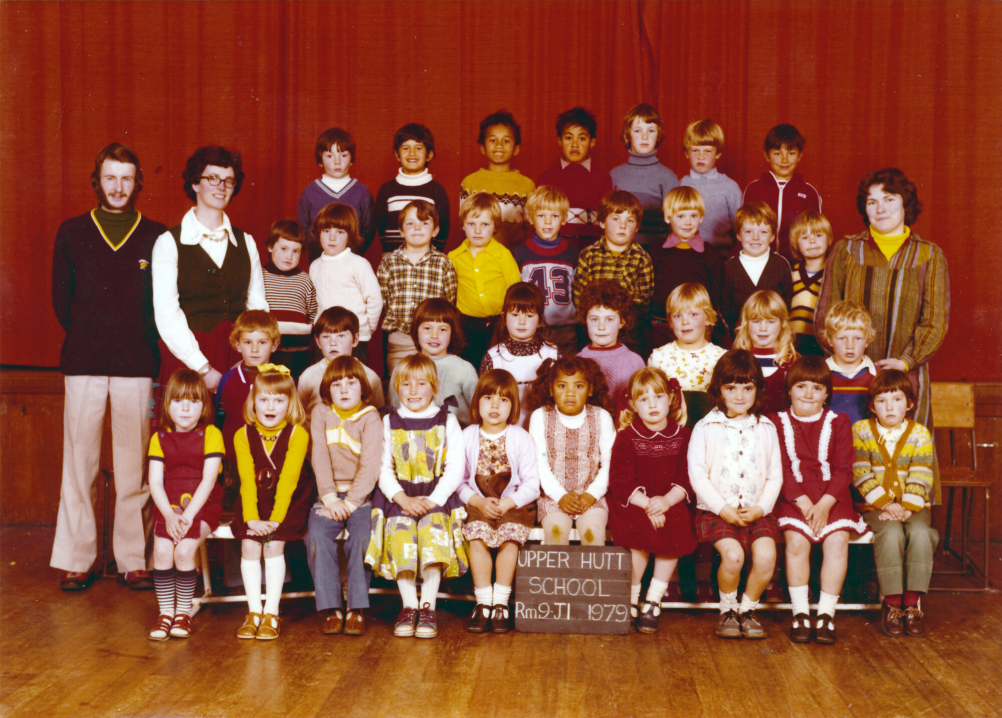 Upper Hutt School, Room 9, J1; 1979