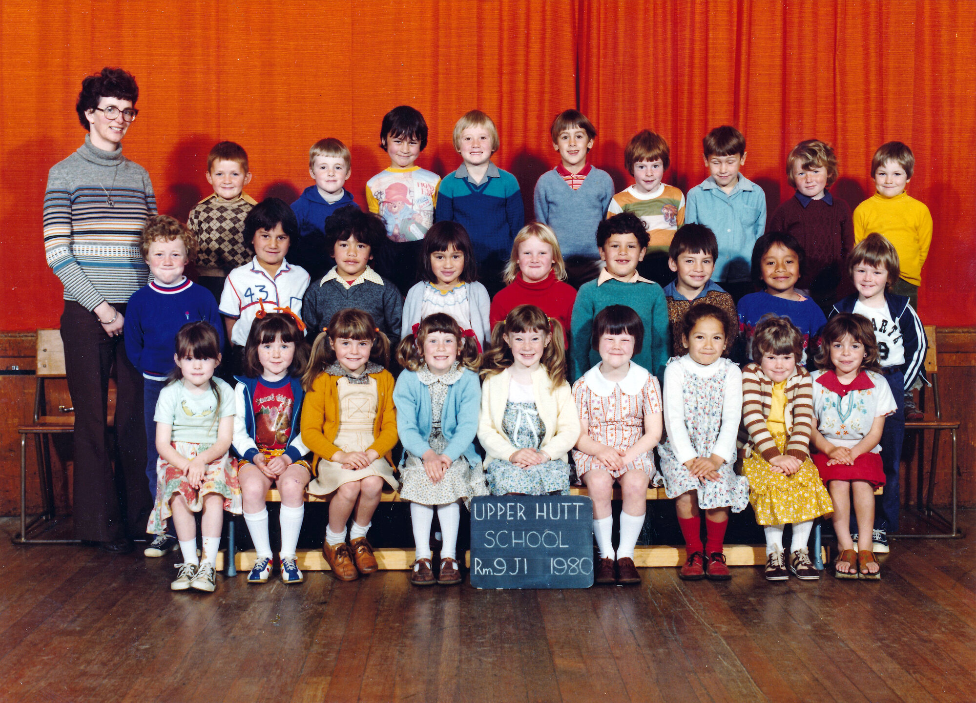 Upper Hutt School, Room 9, J1; 1980