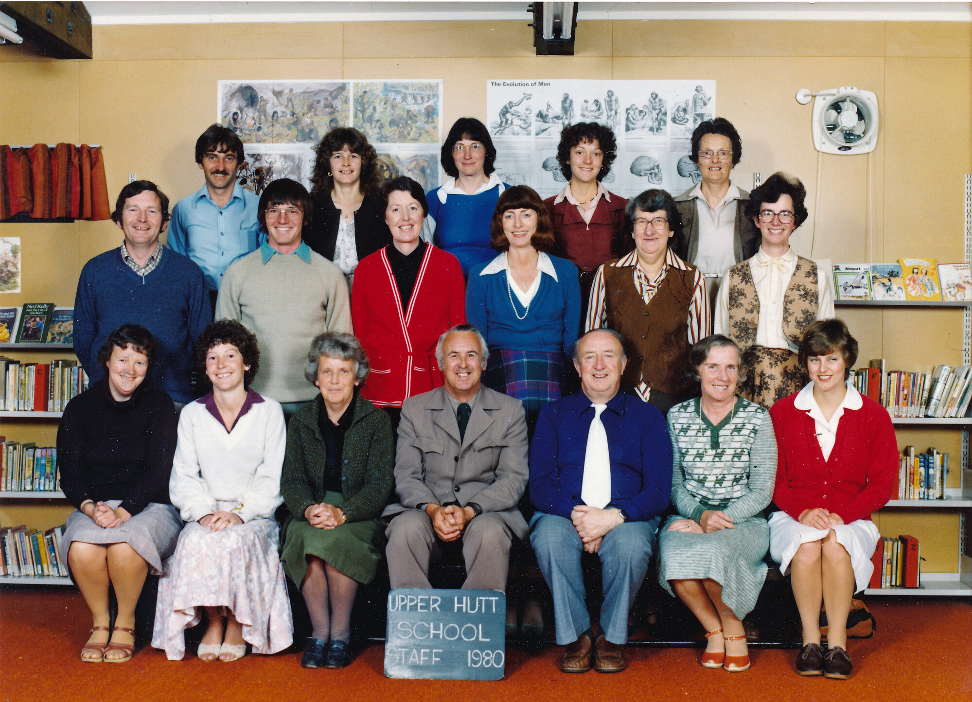 Upper Hutt School, Staff; 1980