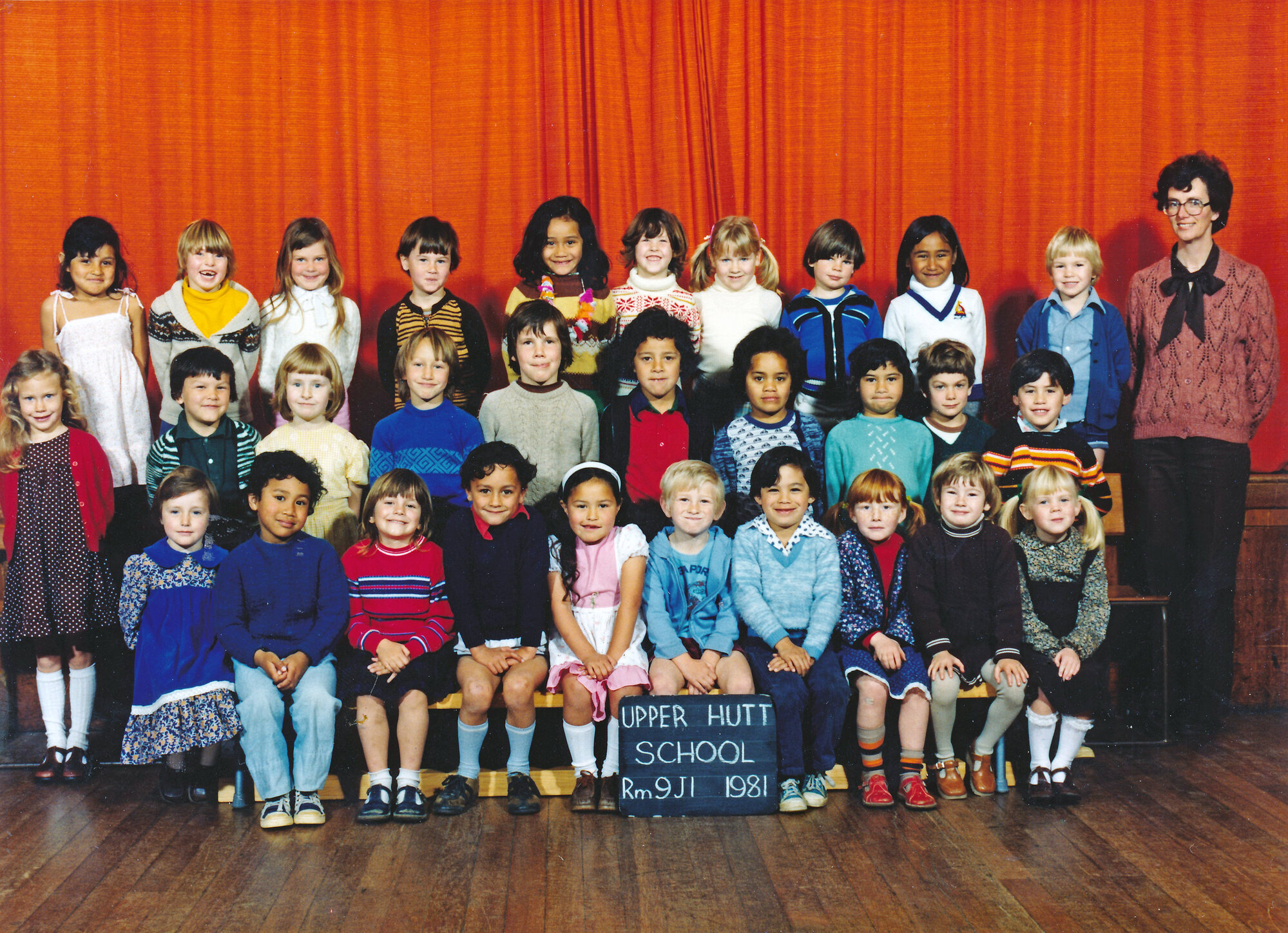 Upper Hutt School, Room 9, J1; 1981
