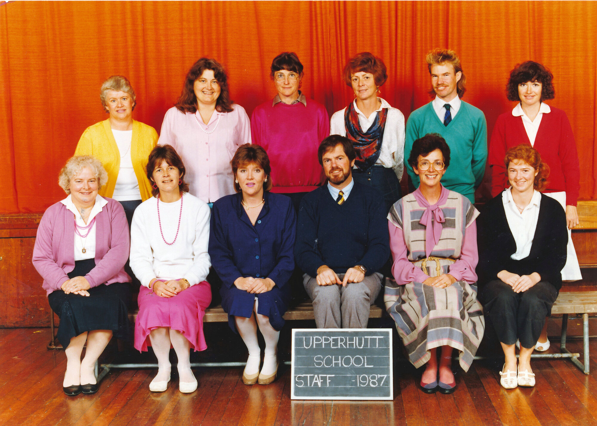 Upper Hutt School, Staff; 1987