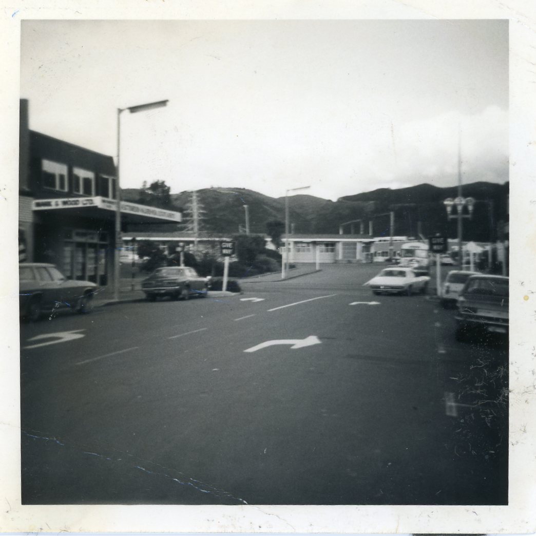 Princes Street; July 1977