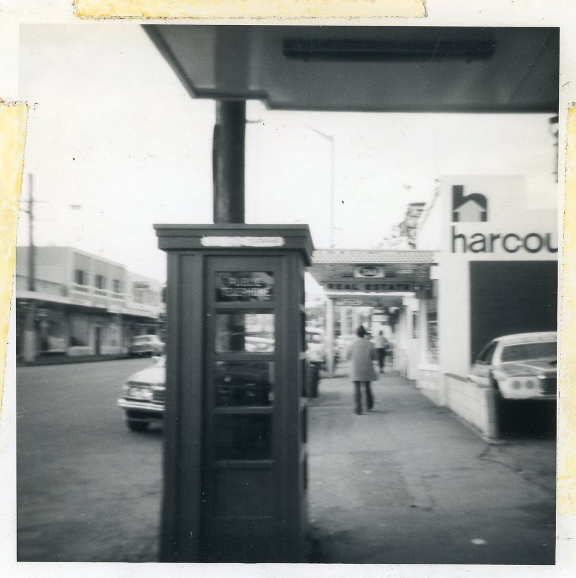 Public Telephone Booth; July 1977