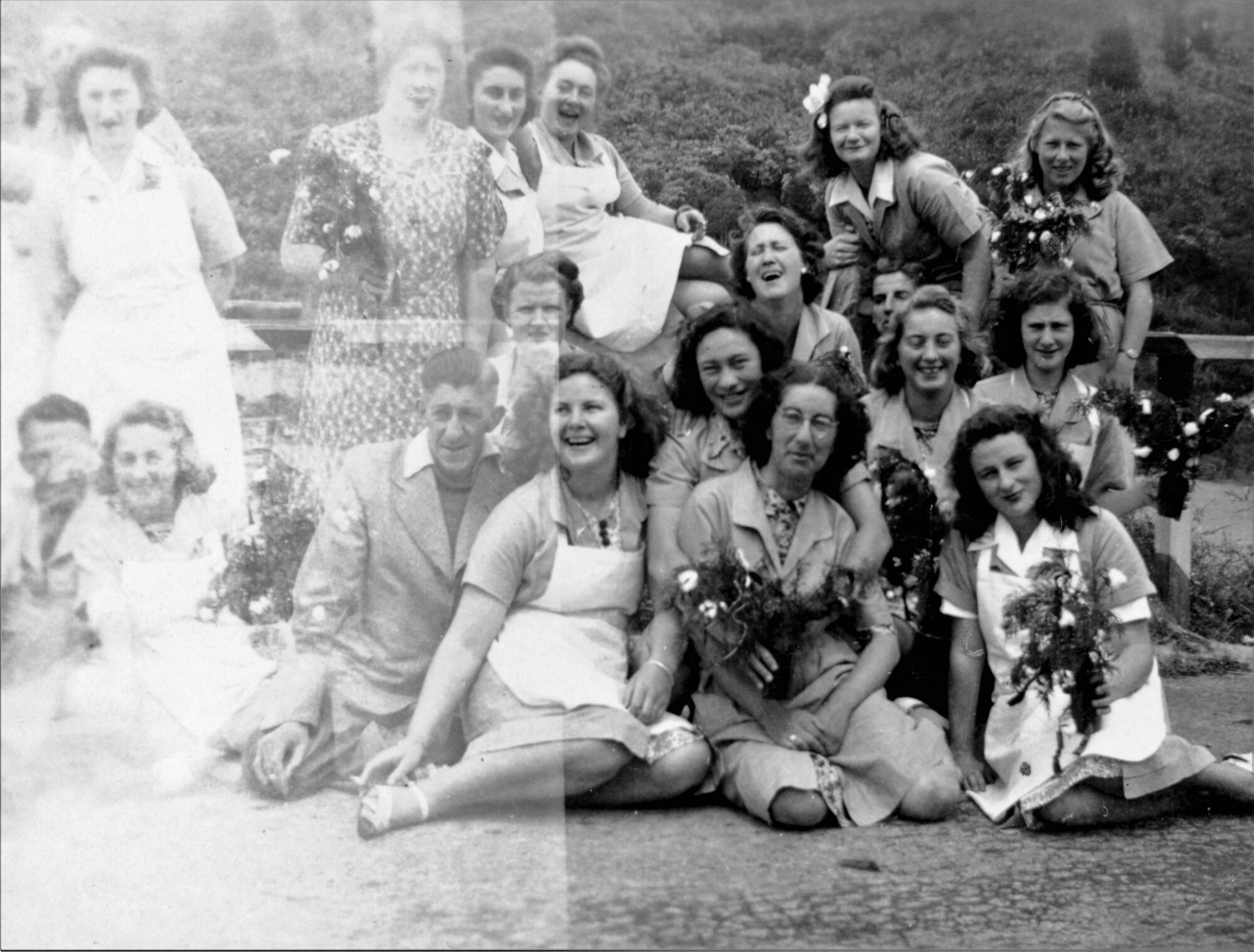 Silverstream Hospital; staff; 1947/48