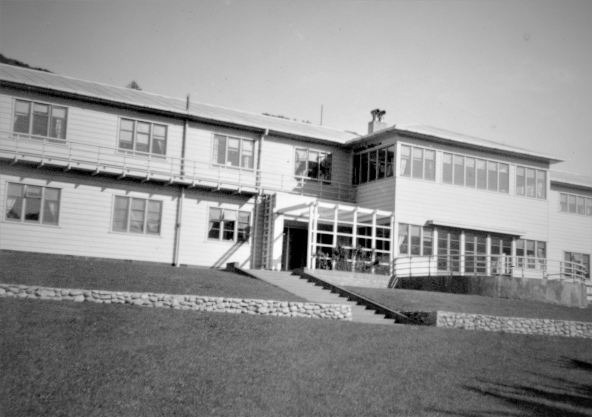 Silverstream Hospital; Nurses accommodation; 1947/48 