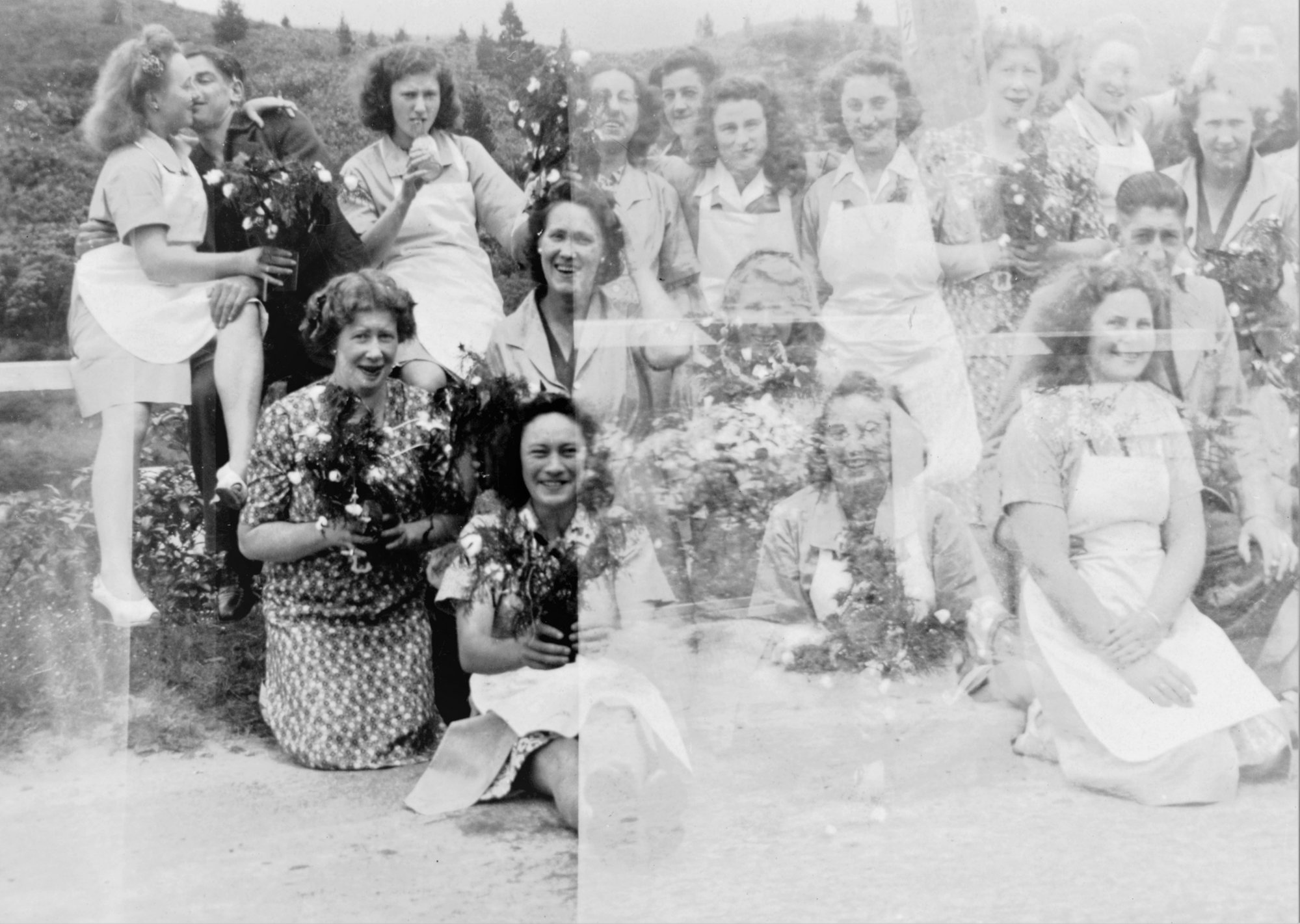 Silverstream Hospital; staff; 1947/48