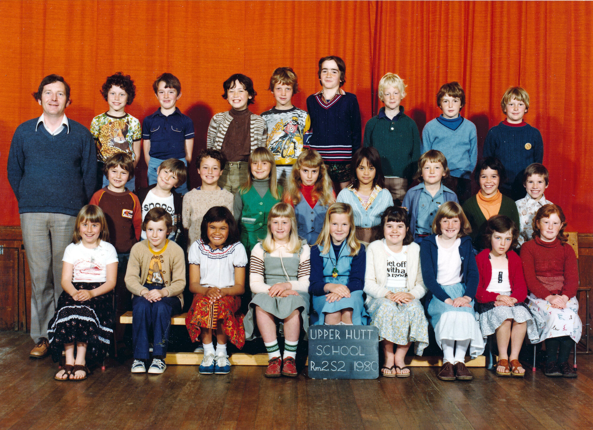 Upper Hutt School, Room 2, Standard 2; 1980