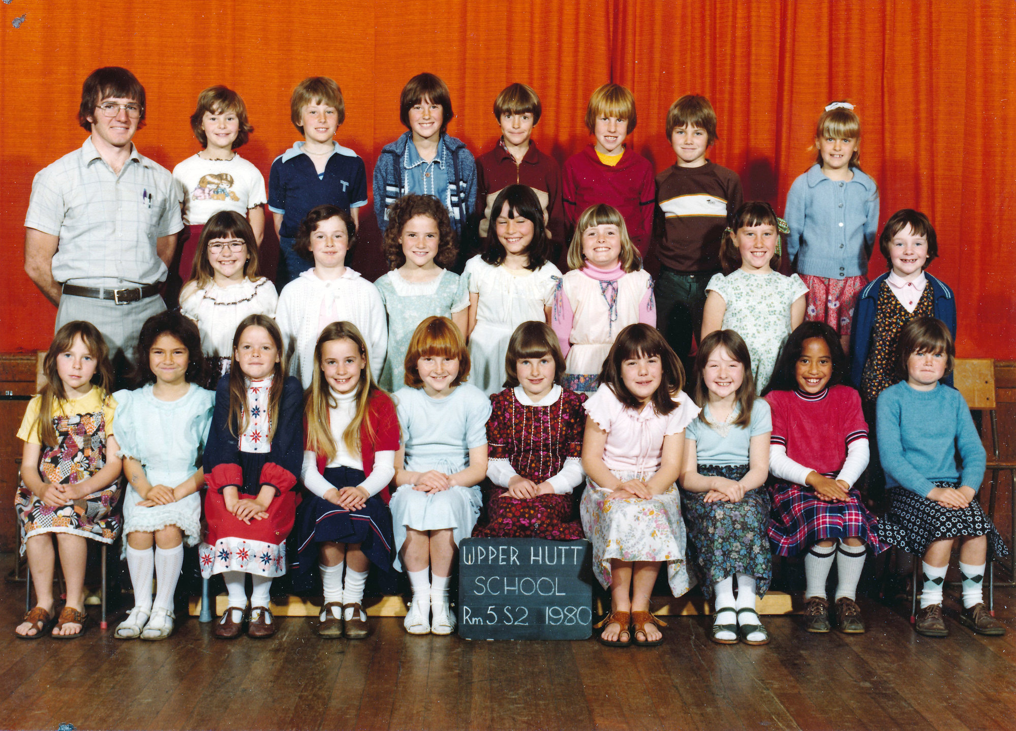 Upper Hutt School, Room 5, Standard 2; 1980