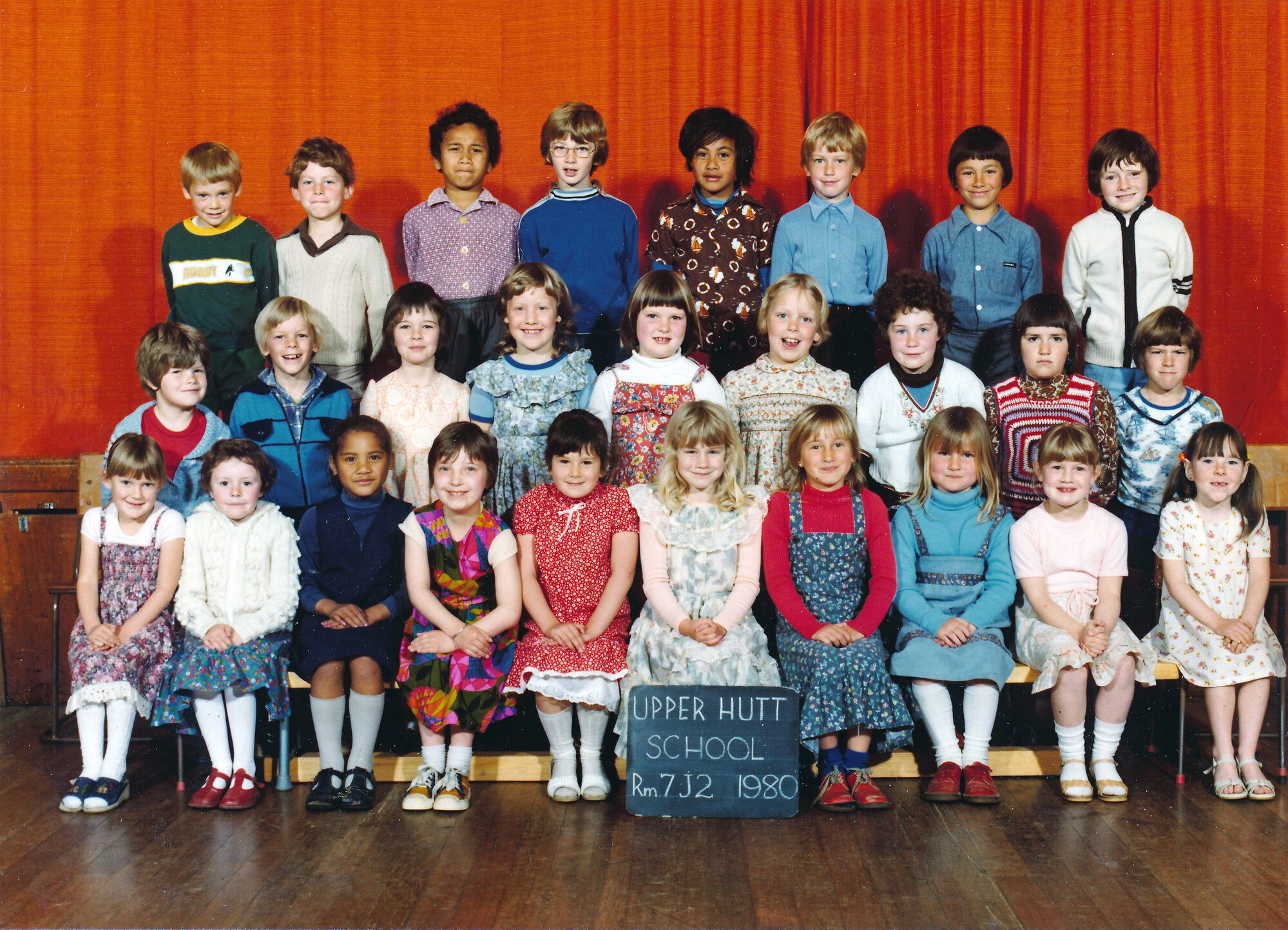 Upper Hutt School, Room 7, J2; 1980
