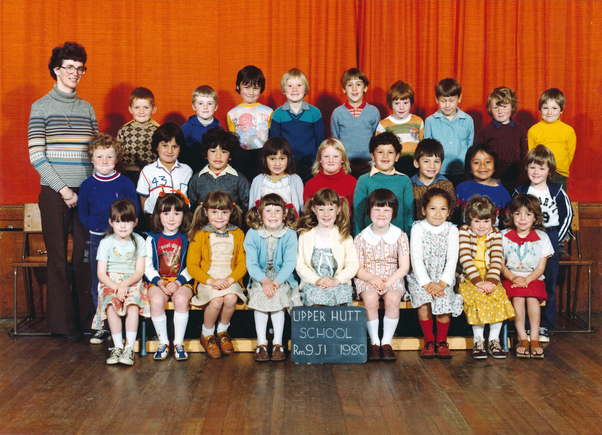 Upper Hutt School, Room 9, J1; 1980