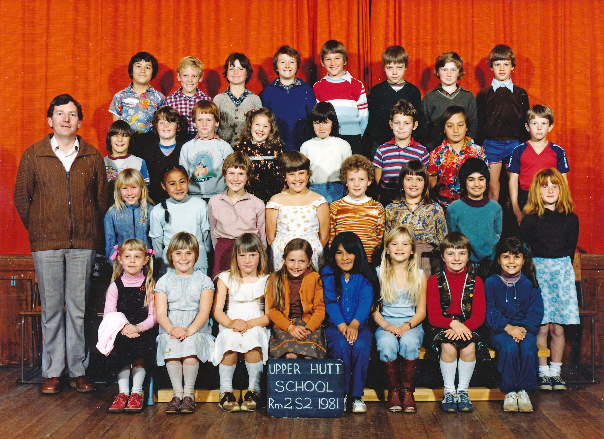 Upper Hutt School, Room 2, Standard 2; 1981
