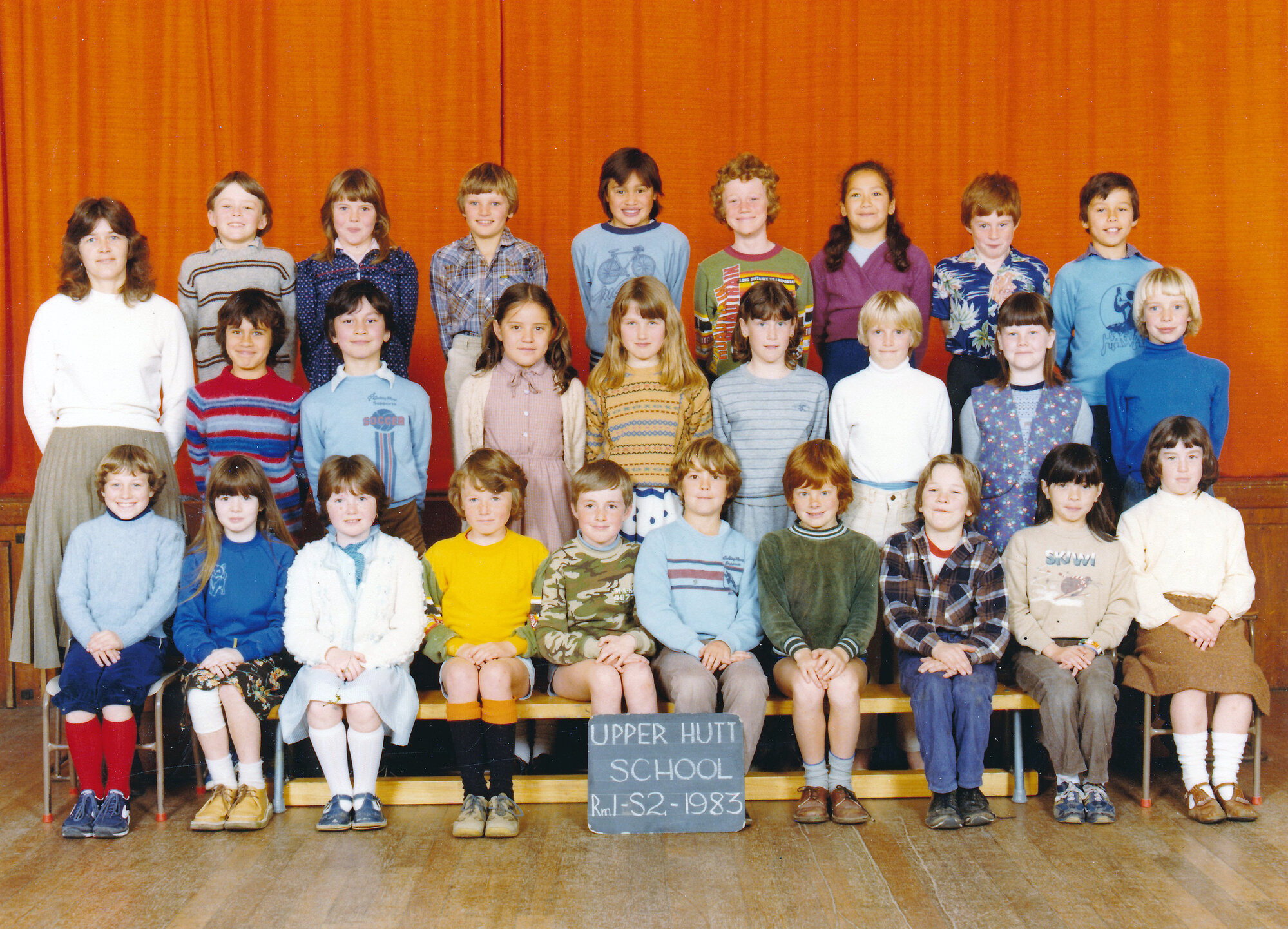 Upper Hutt School, Room 1, Standard 2; 1983