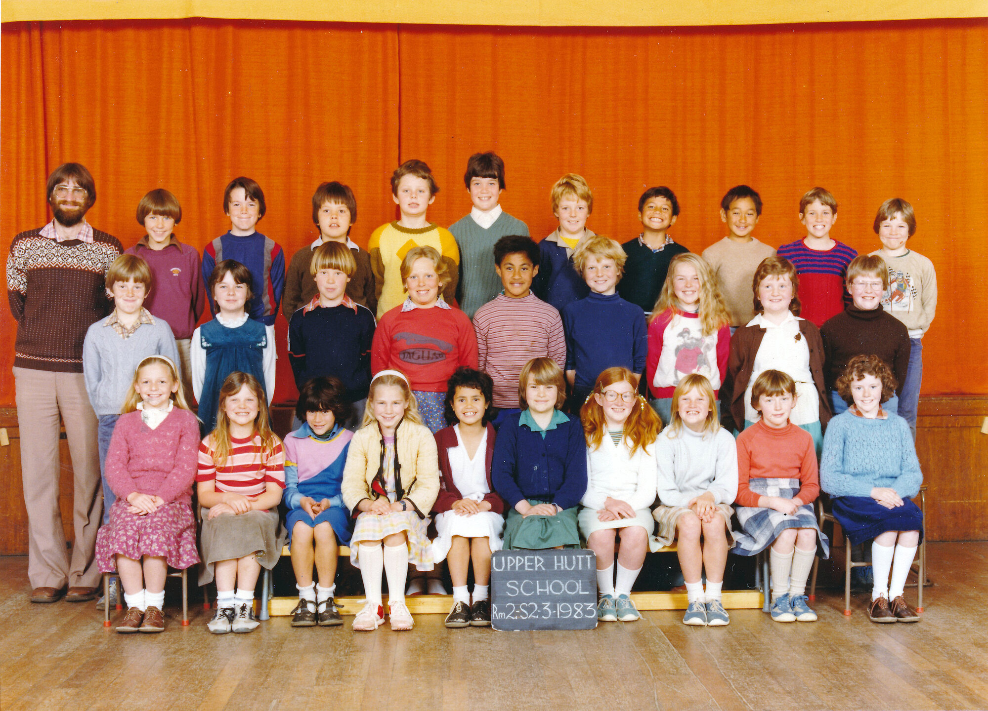 Upper Hutt School, Room 2, Standard 2 and 3; 1983