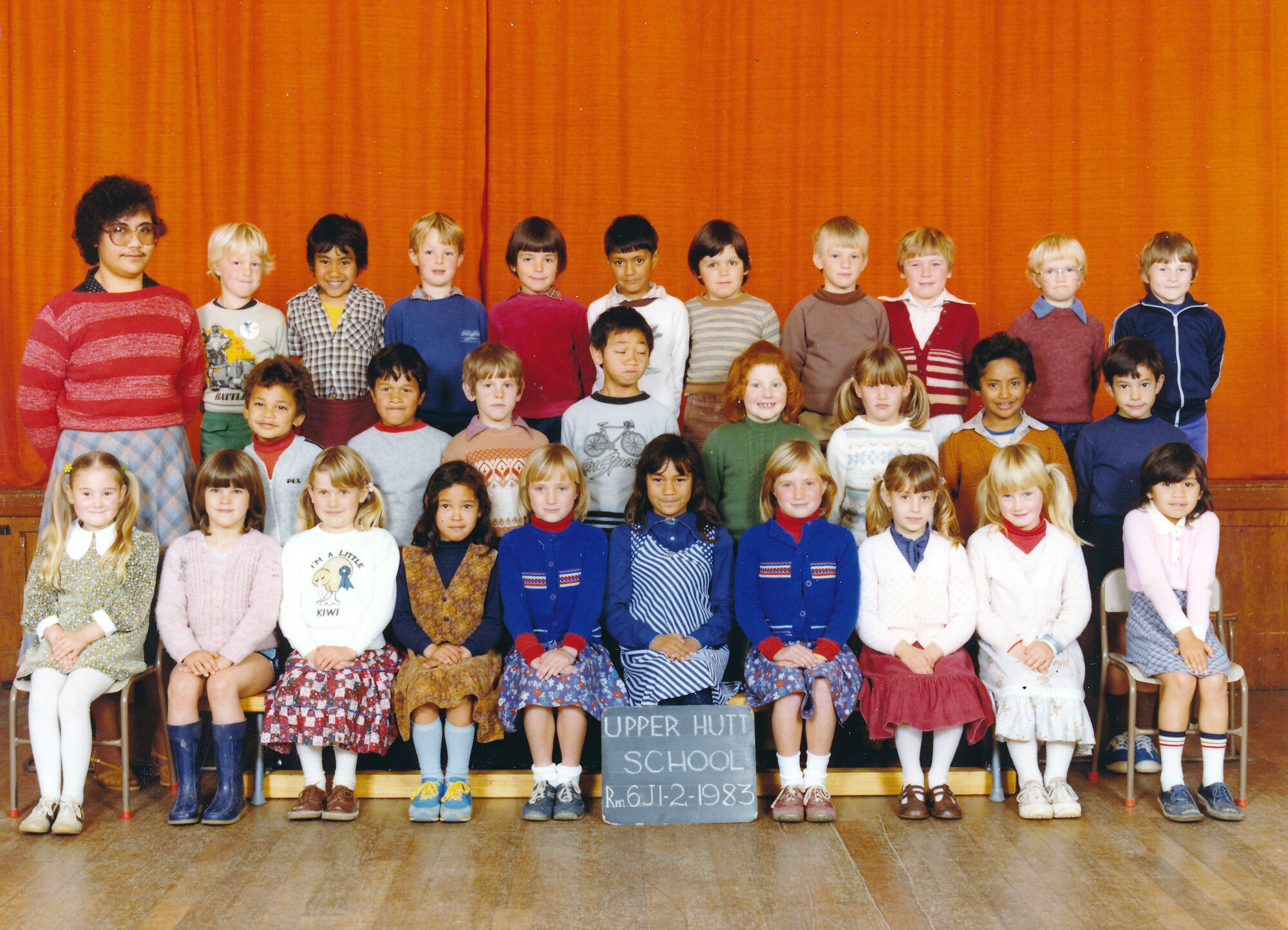 Upper Hutt School, Room 6, J1 and J2; 1983