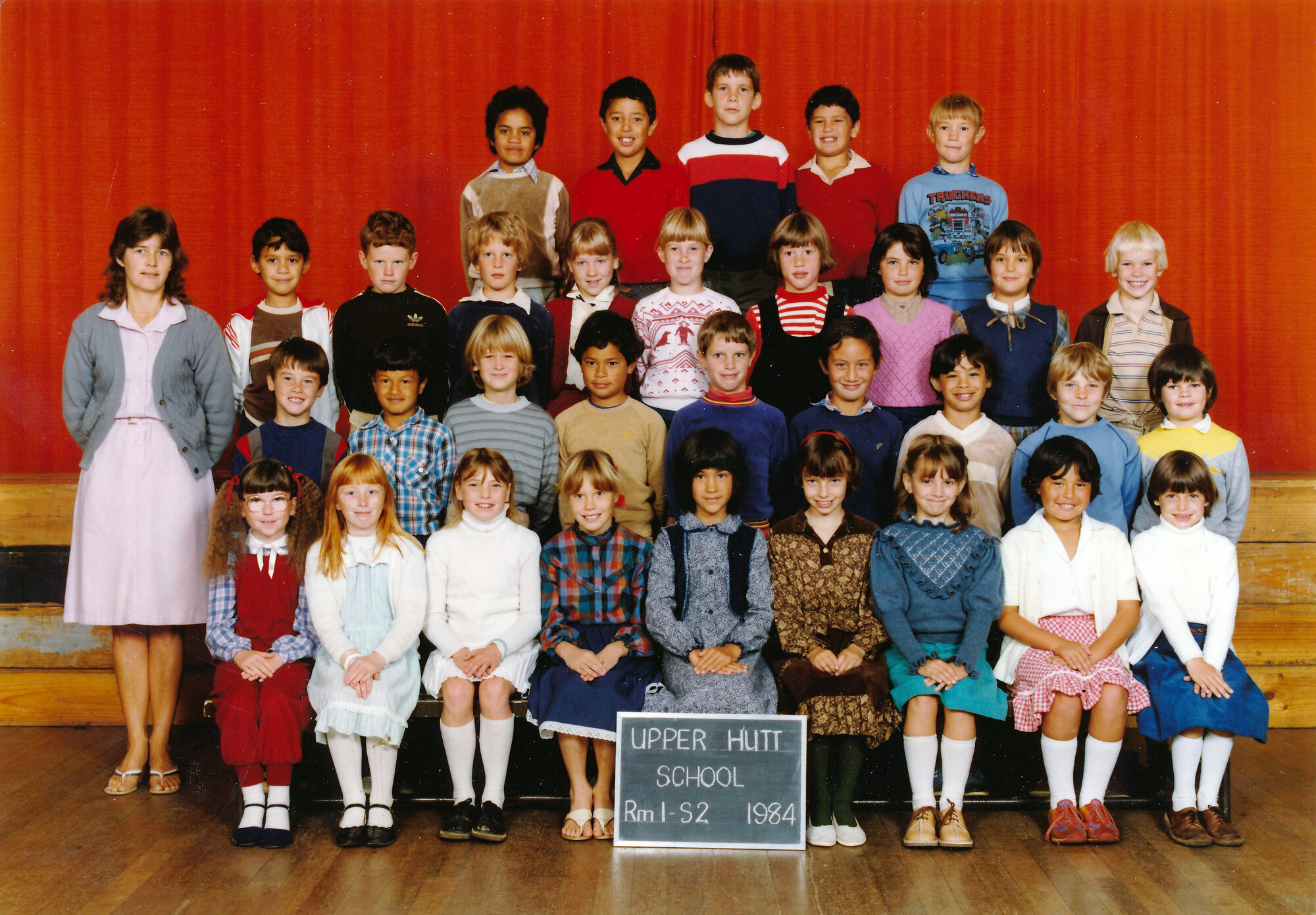Upper Hutt School, Room 1, Standard 2; 1984