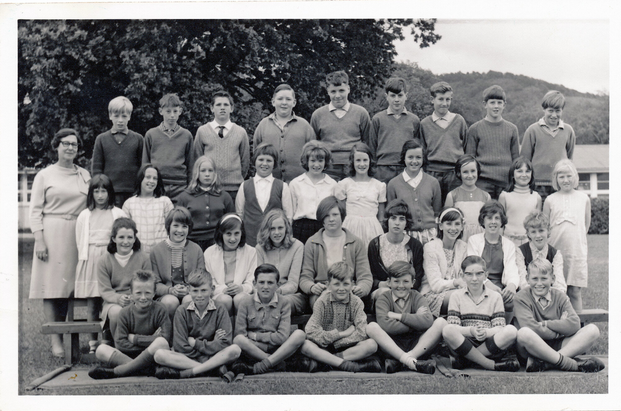 Upper Hutt School, unidentified class; 1960s