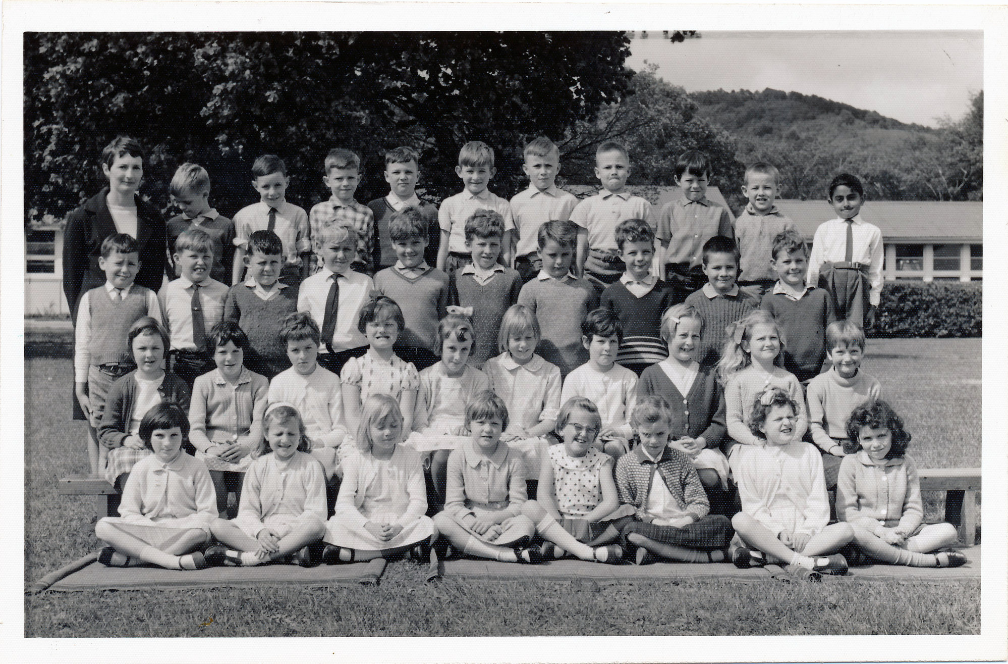 Upper Hutt School, unidentified class; 1960s