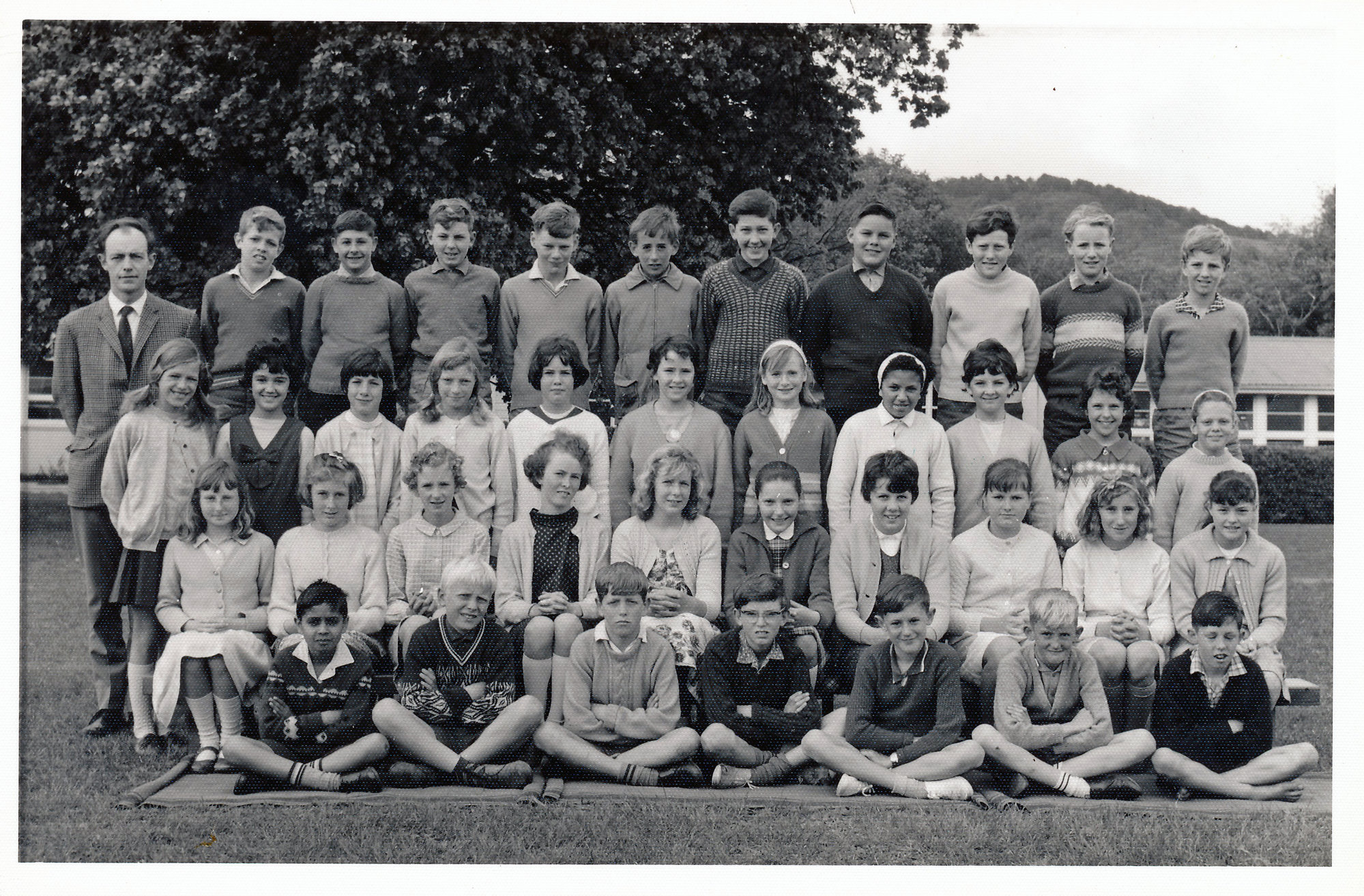Upper Hutt School, unidentified class photo; 1960s