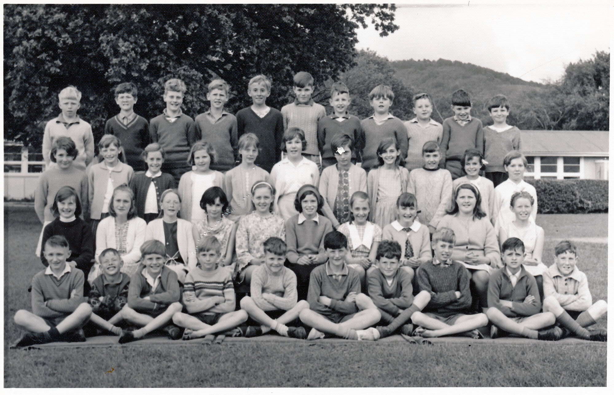 Upper Hutt School, unidentified class photo; 1960s