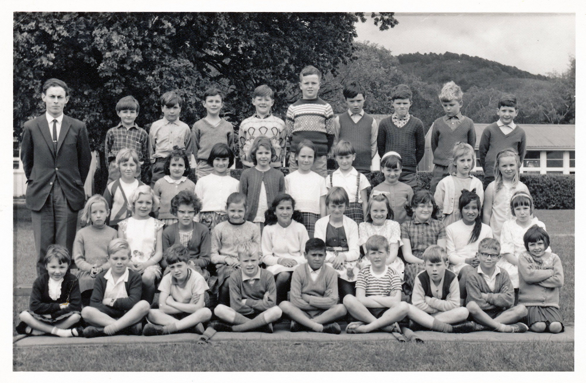 Upper Hutt School, unidentified class photo; 1960s