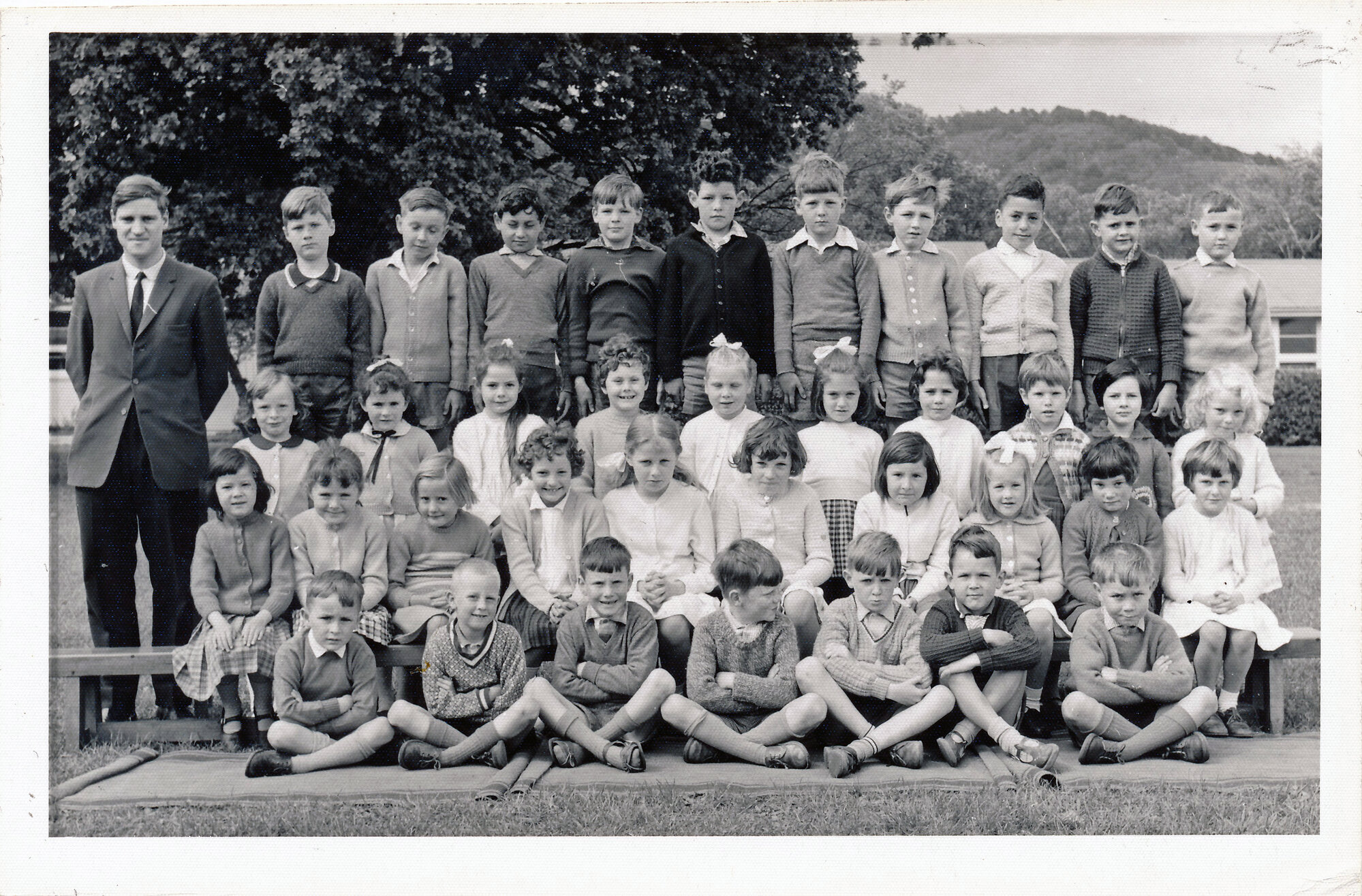 Upper Hutt School, unidentified class photo; 1960s