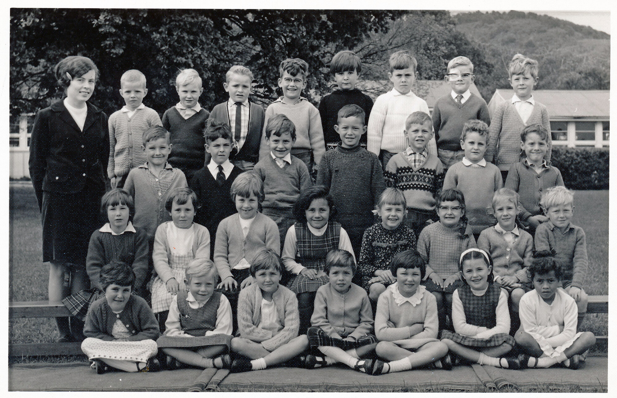 Upper Hutt School, unidentified class photo; 1960s