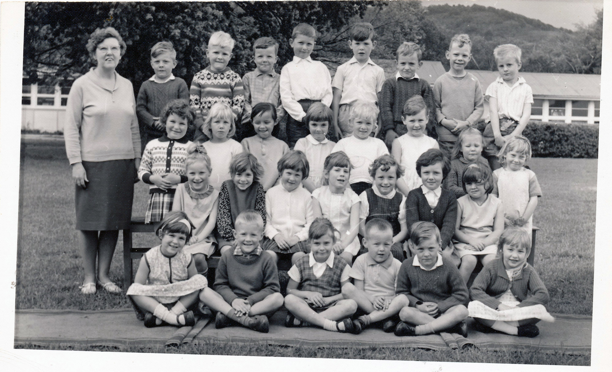 Upper Hutt School, unidentified class photo; 1960s