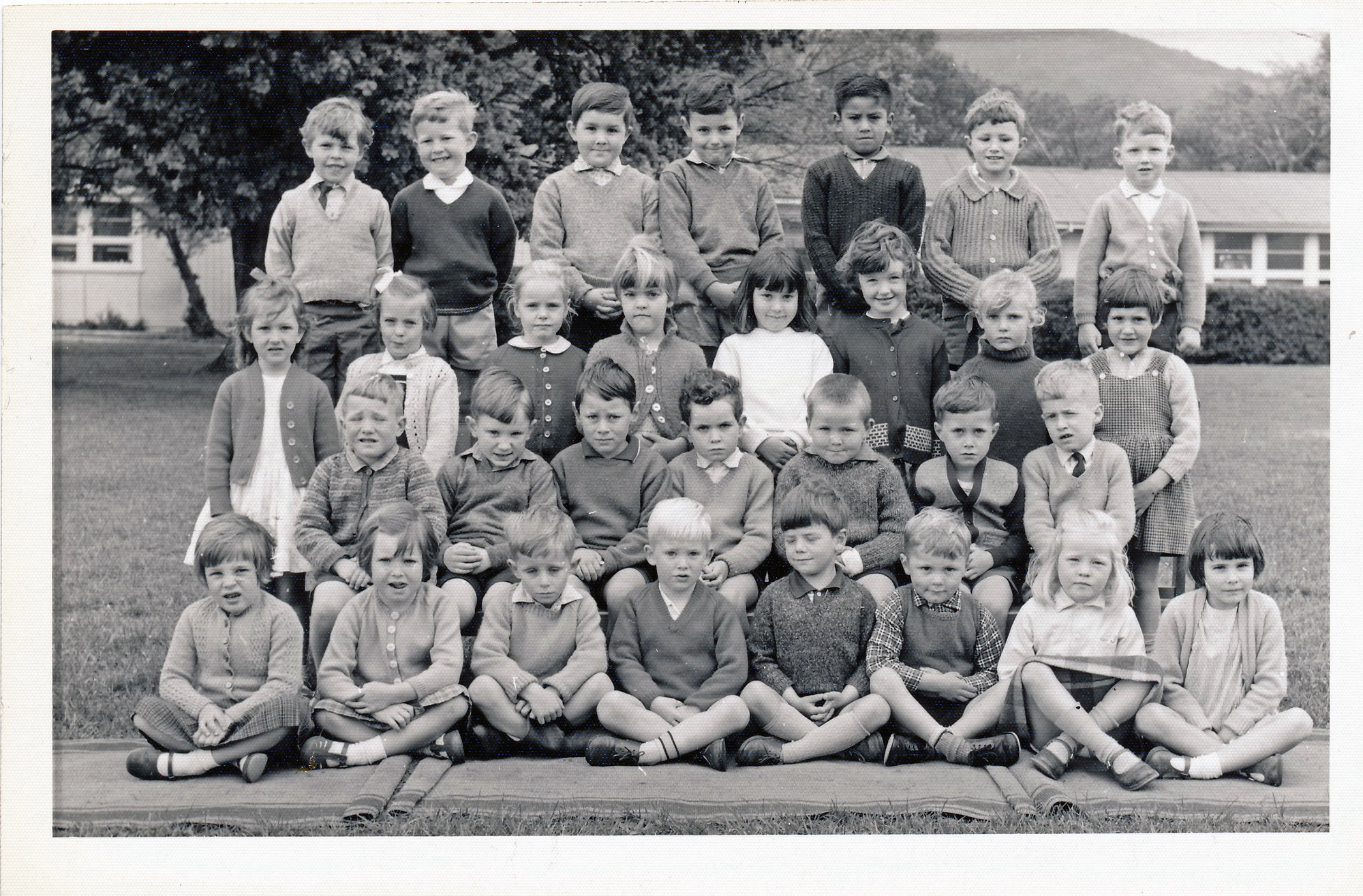 Upper Hutt School, unidentified class photo; 1960s