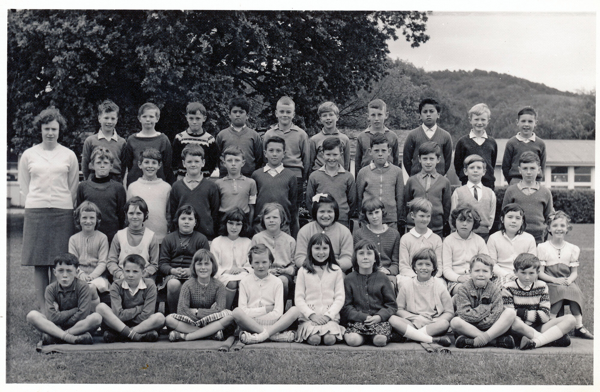 Upper Hutt School, unidentified class photo; 1960s