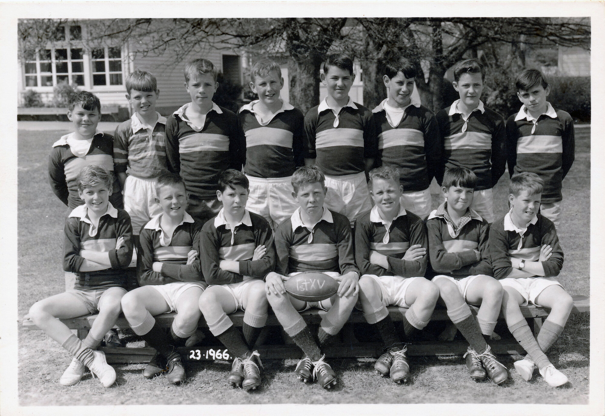 Upper Hutt School, Rugby 1st XV; 1966