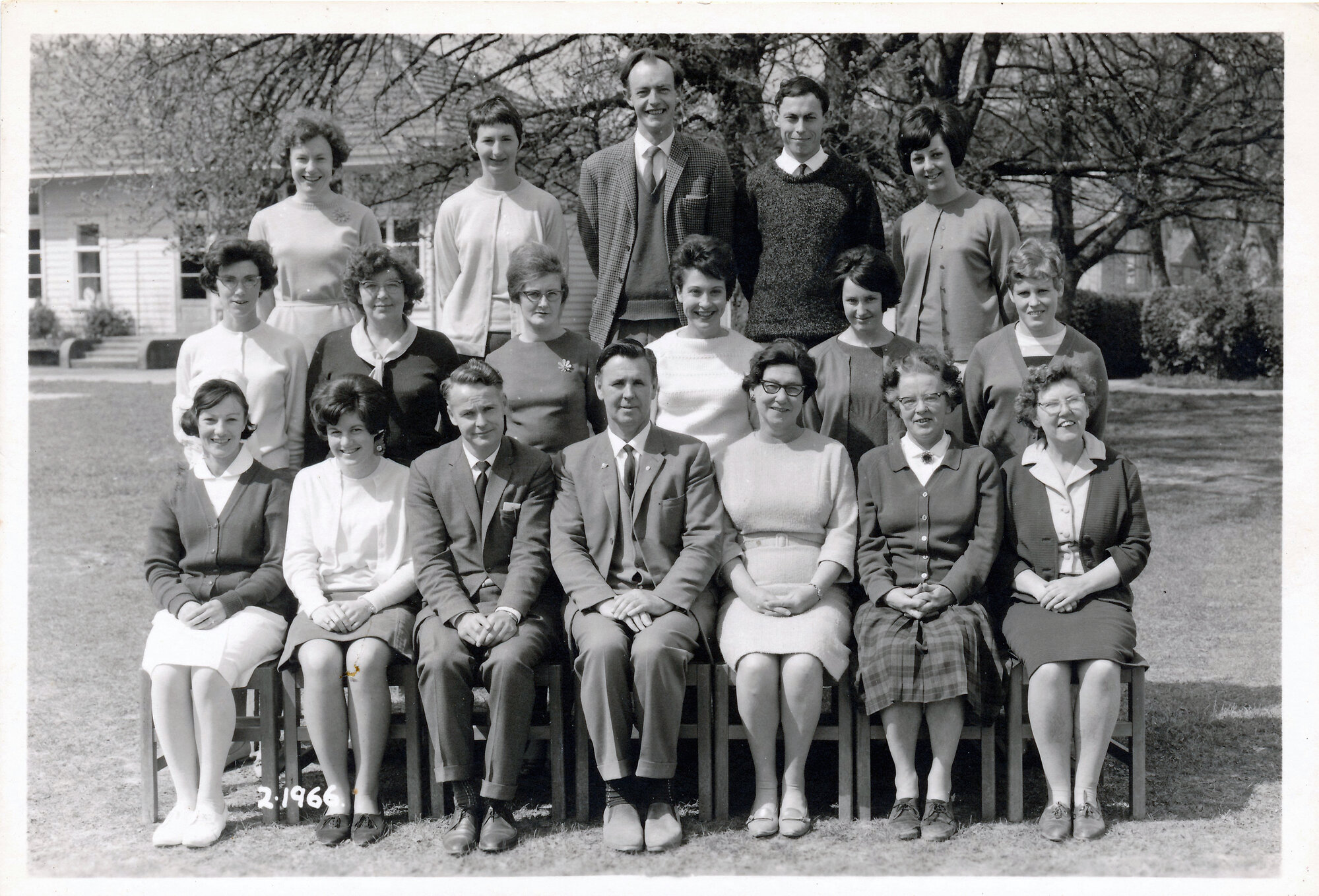 Upper Hutt School, Staff; 1966