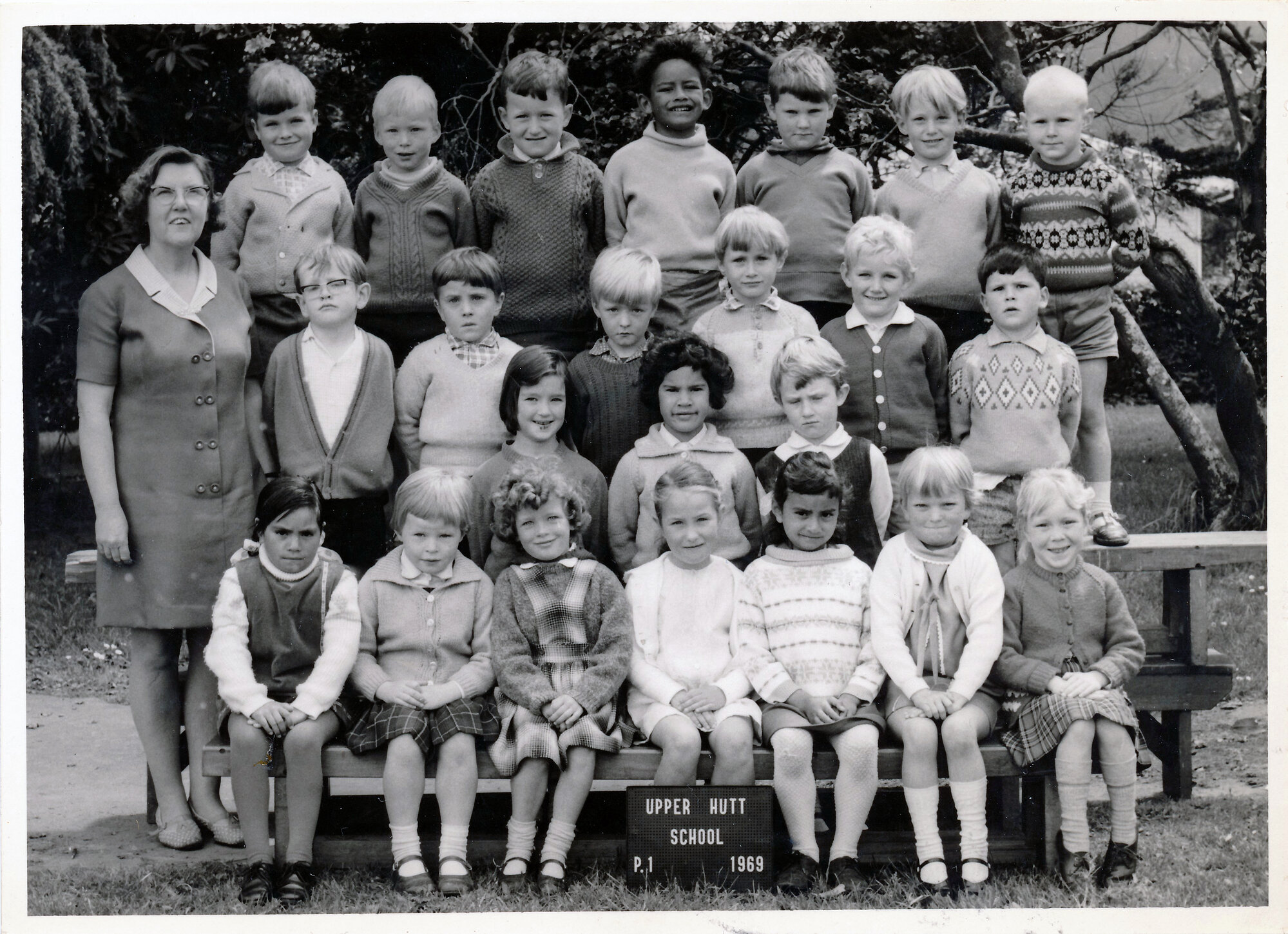 Upper Hutt School, Primer 1; 1969