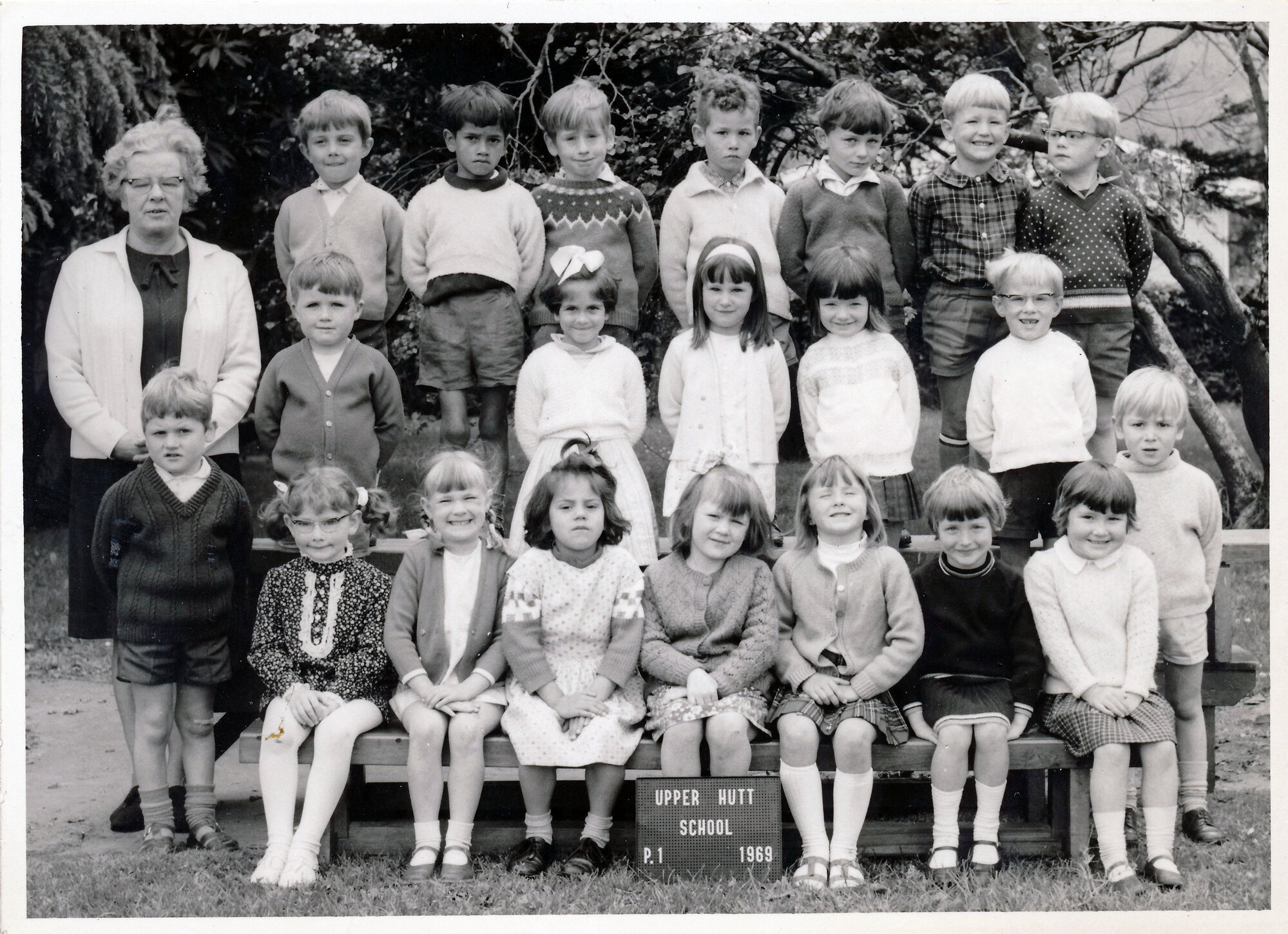 Upper Hutt School, Primer 1; 1969