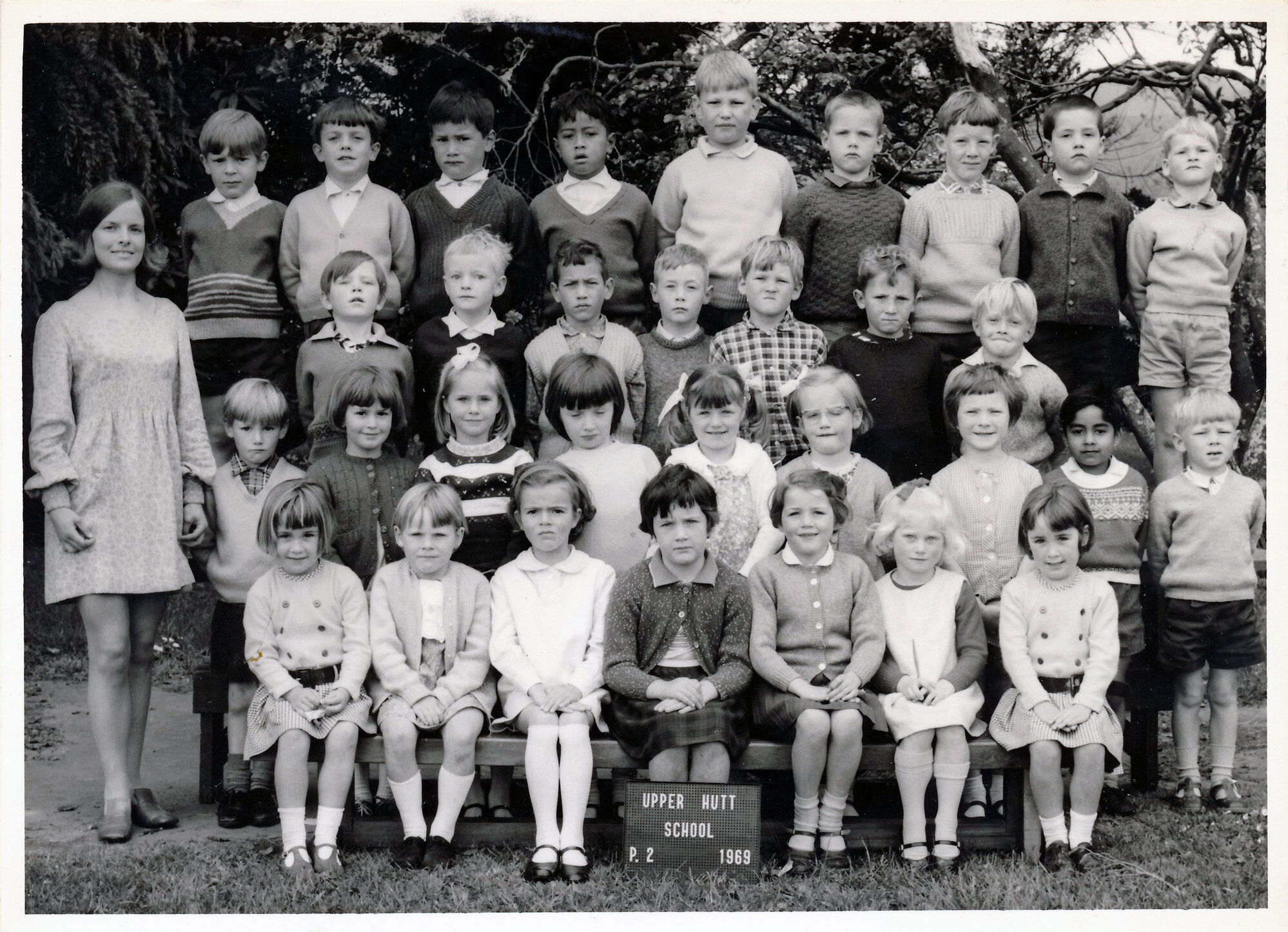 Upper Hutt School, Primer 2; 1969
