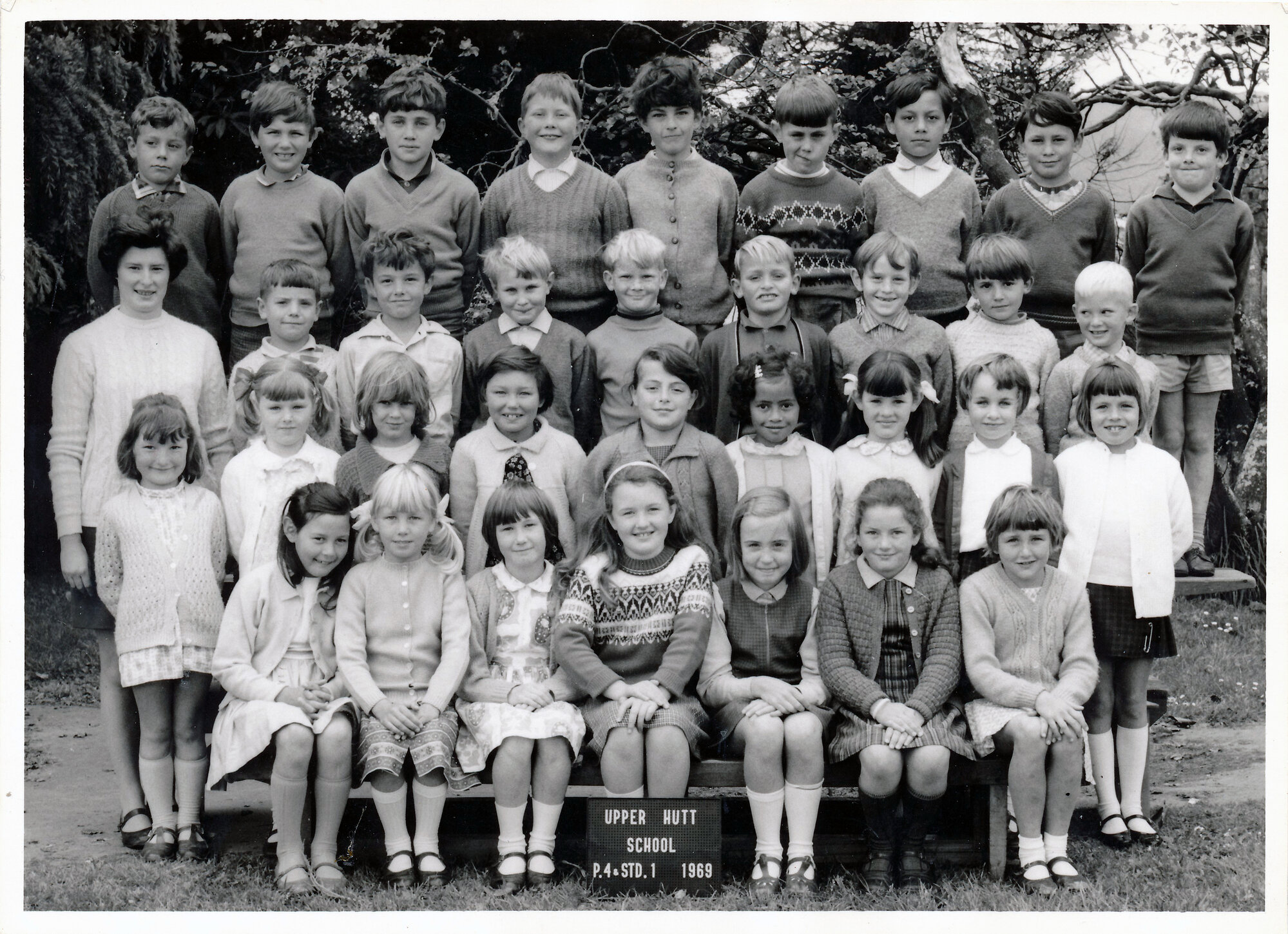 Upper Hutt School, Primer 4 and Standard 1; 1969