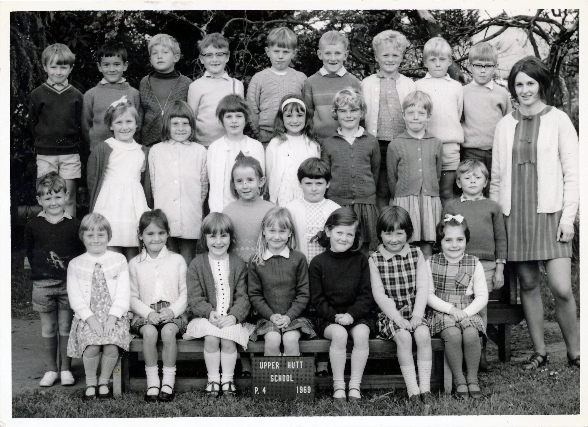 Upper Hutt School, Primer 4; 1969