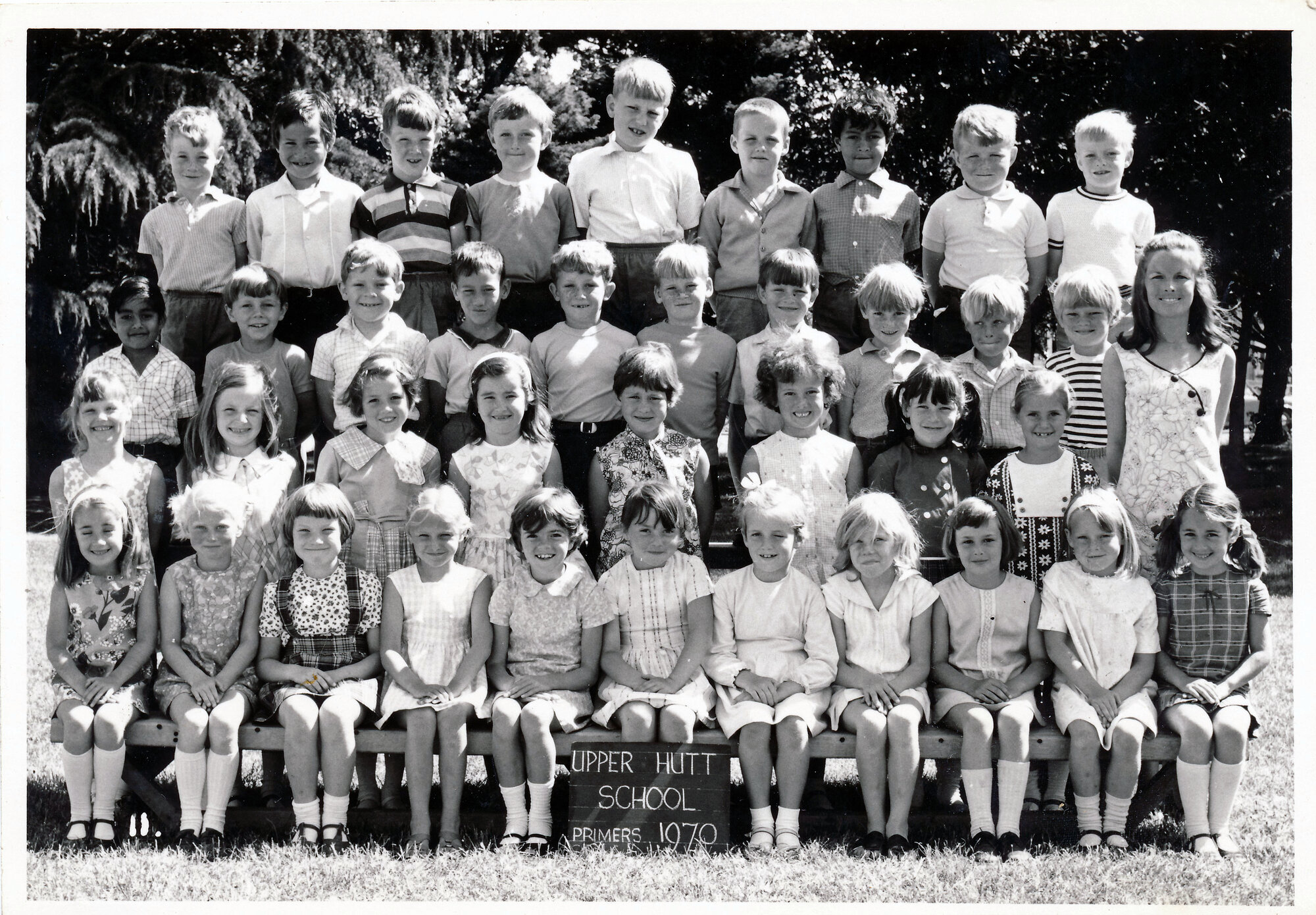Upper Hutt School, Primers; 1970