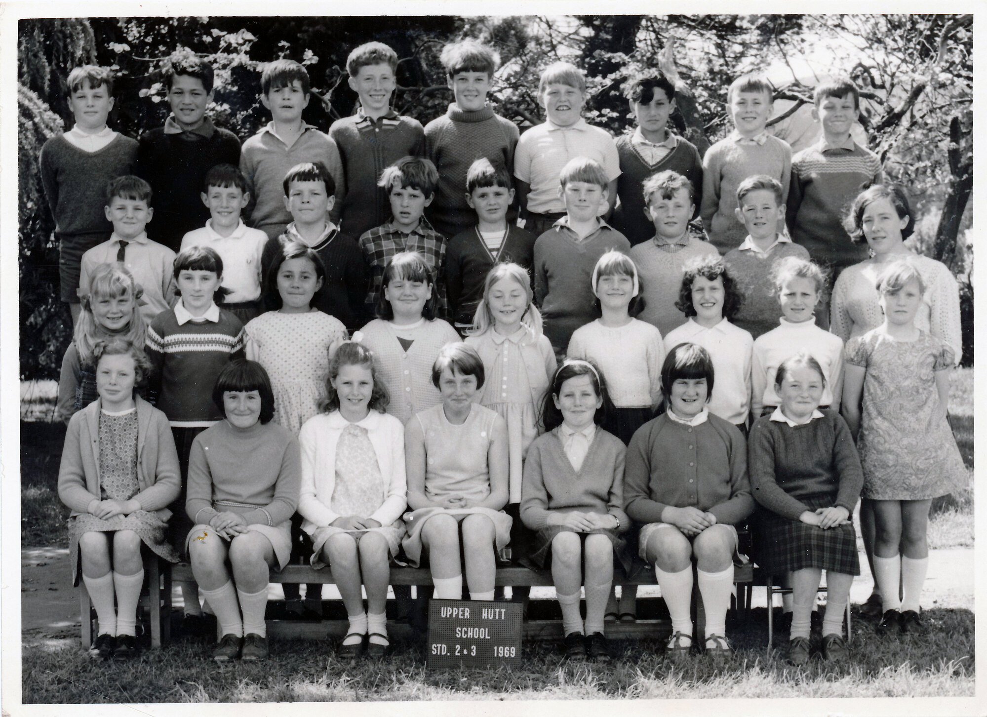 Upper Hutt School, Standard 2 and 3; 1969