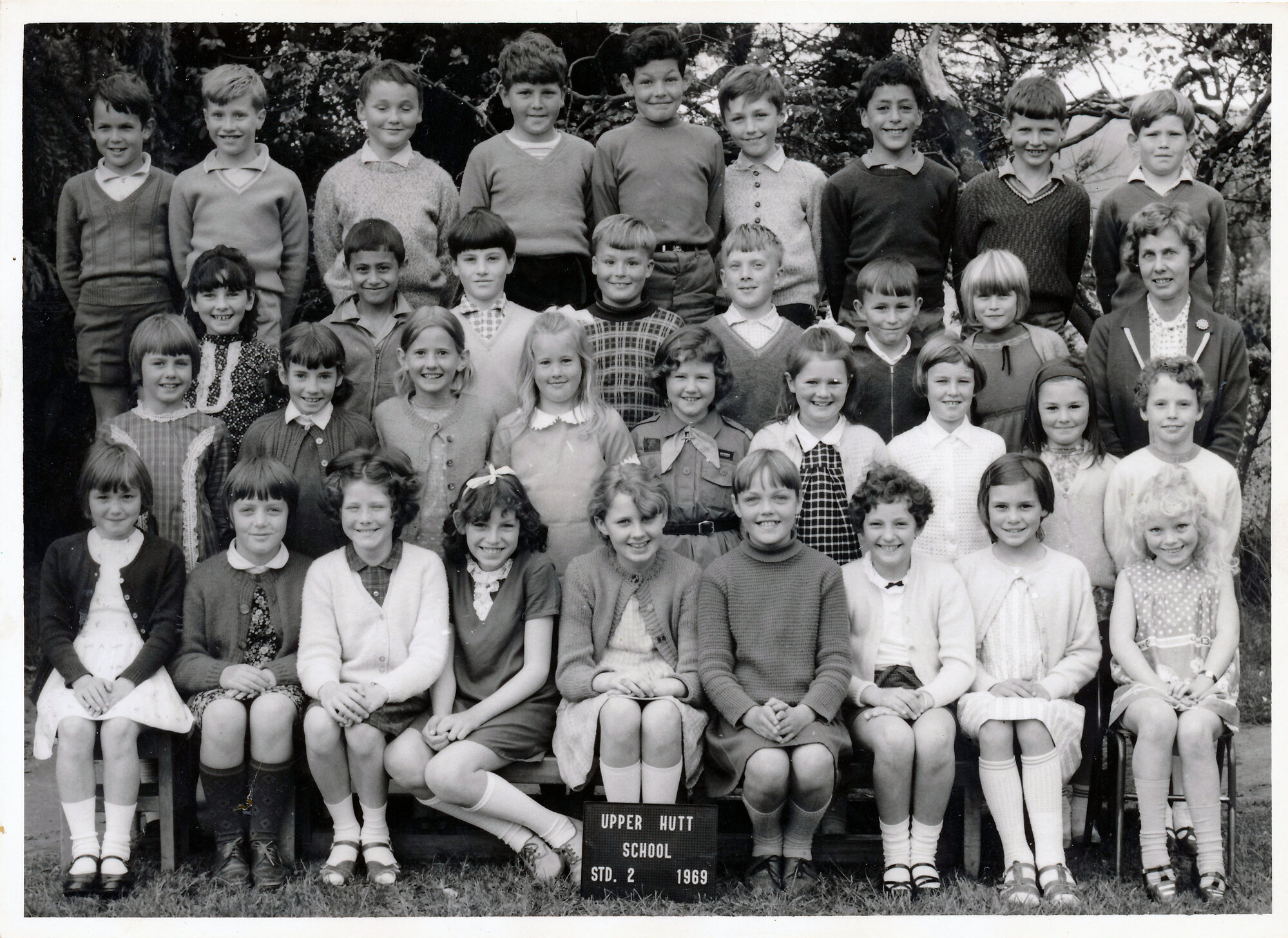 Upper Hutt School, Standard 2; 1969