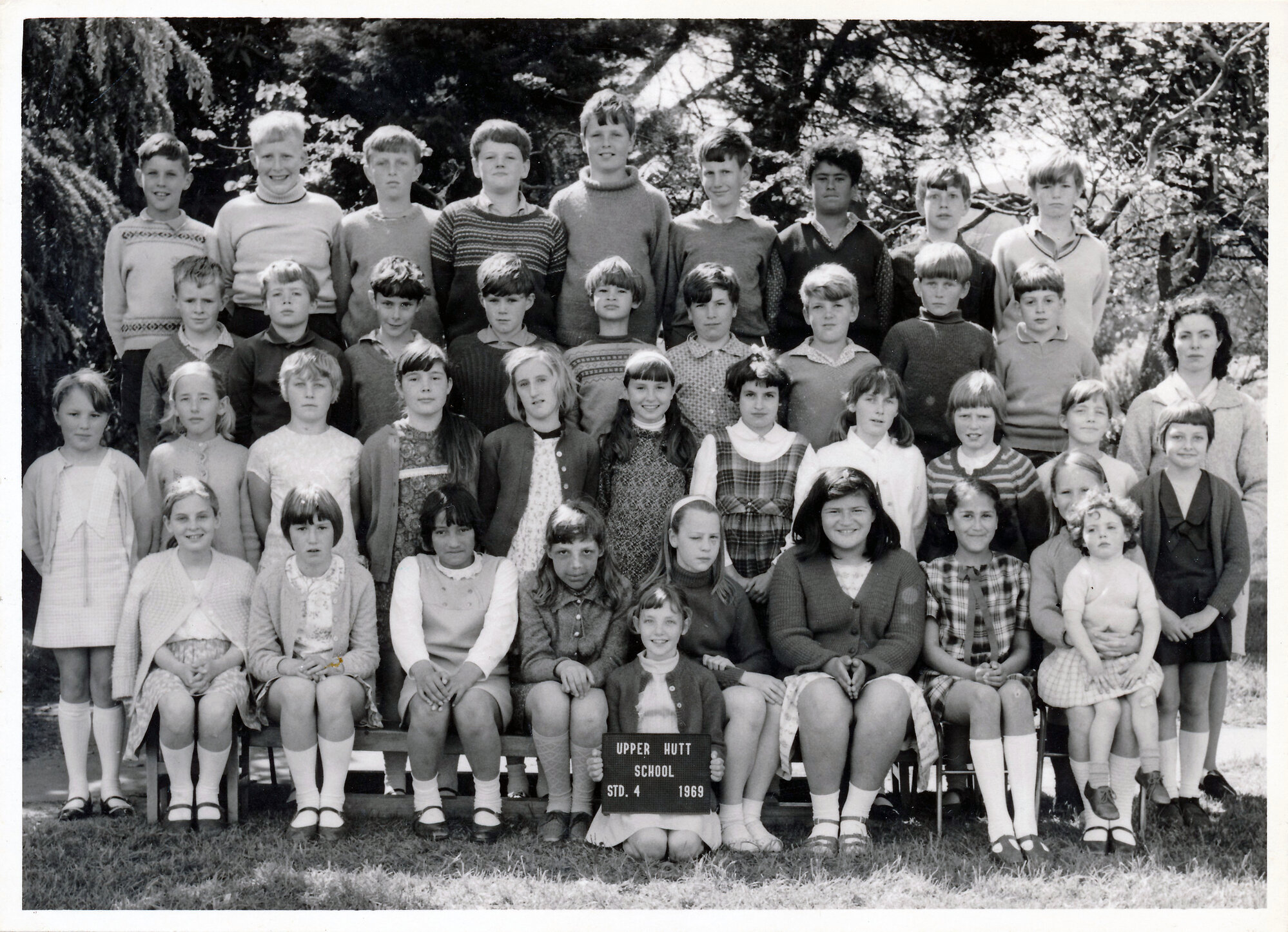 Upper Hutt School, Standard 4; 1969