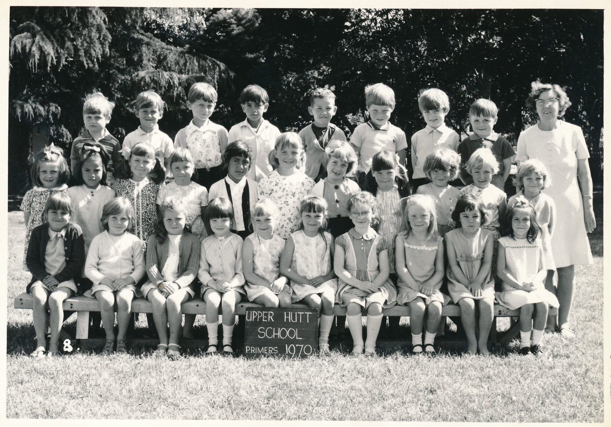 Upper Hutt School, Primers; 1970