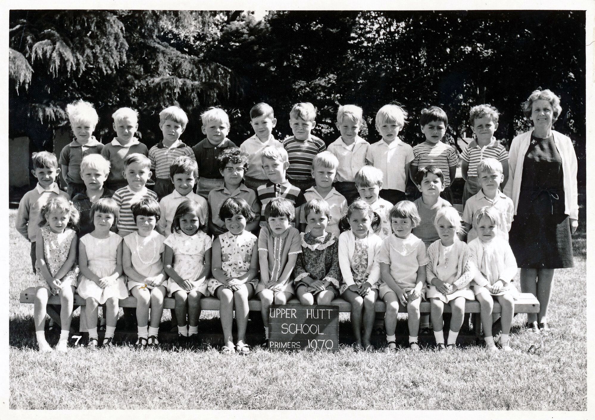 Upper Hutt School, Primers; 1970