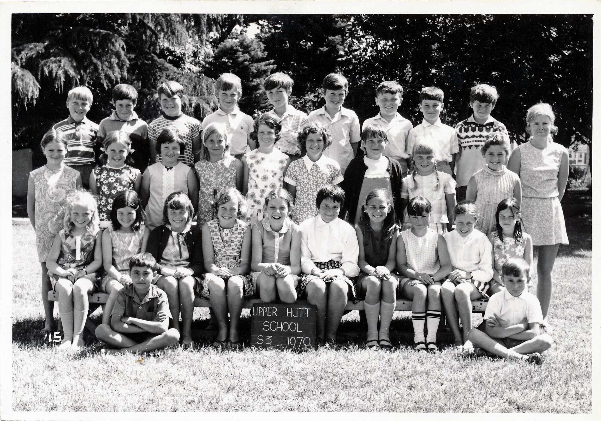 Upper Hutt School - Standard 3; 1970