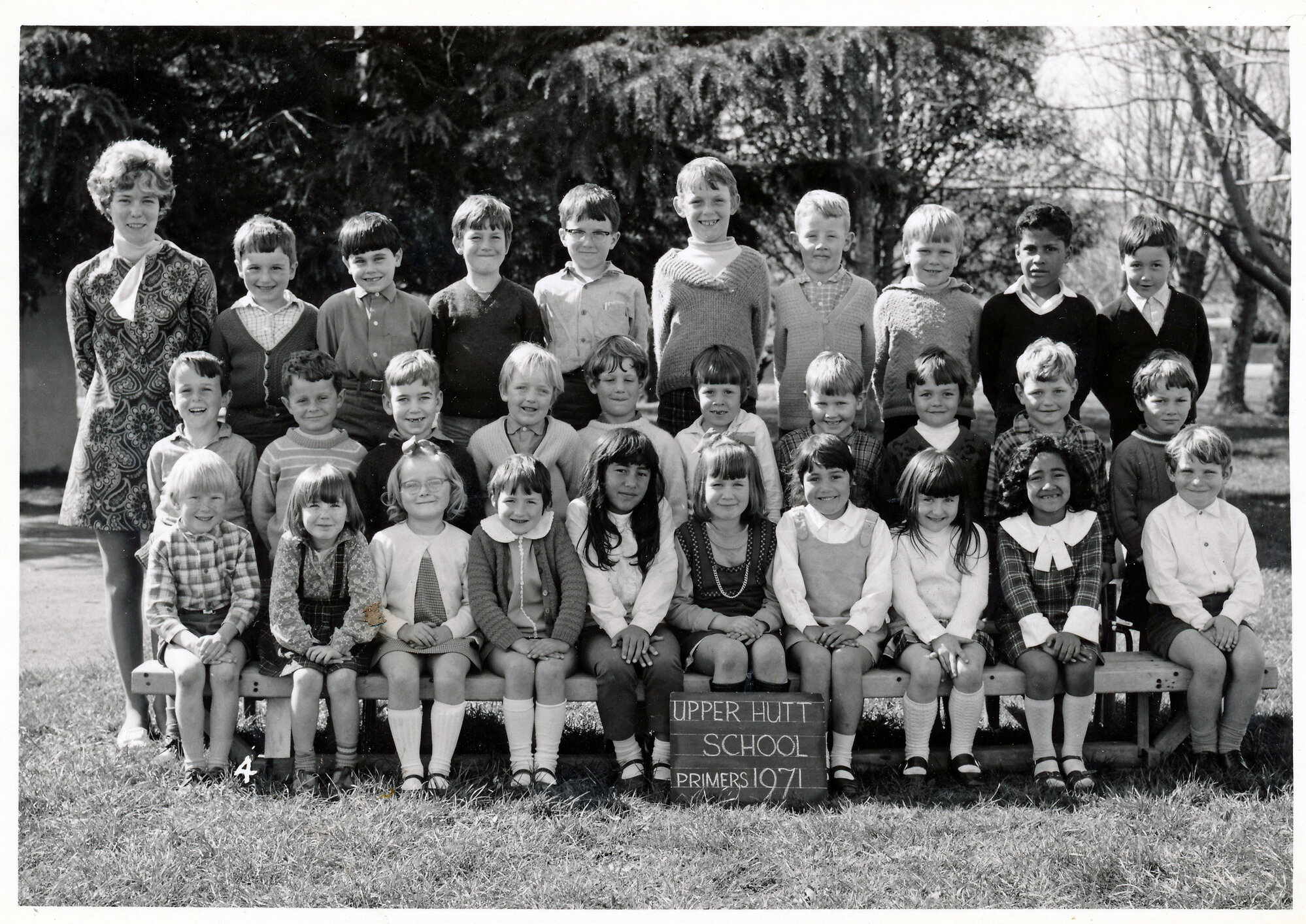 Upper Hutt School, Primers; 1971
