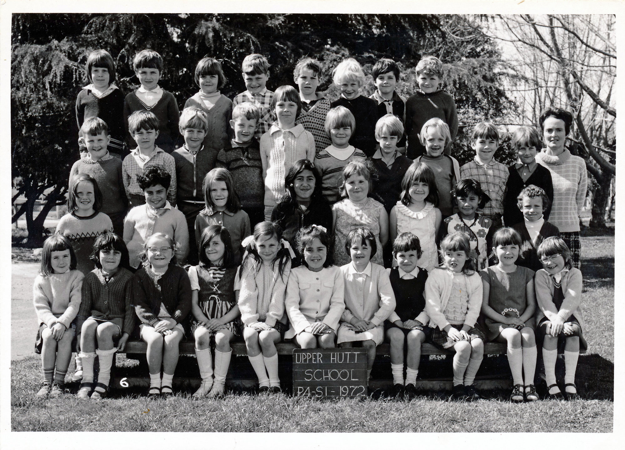 Upper Hutt School, Primer 4 and Standard 1; 1972