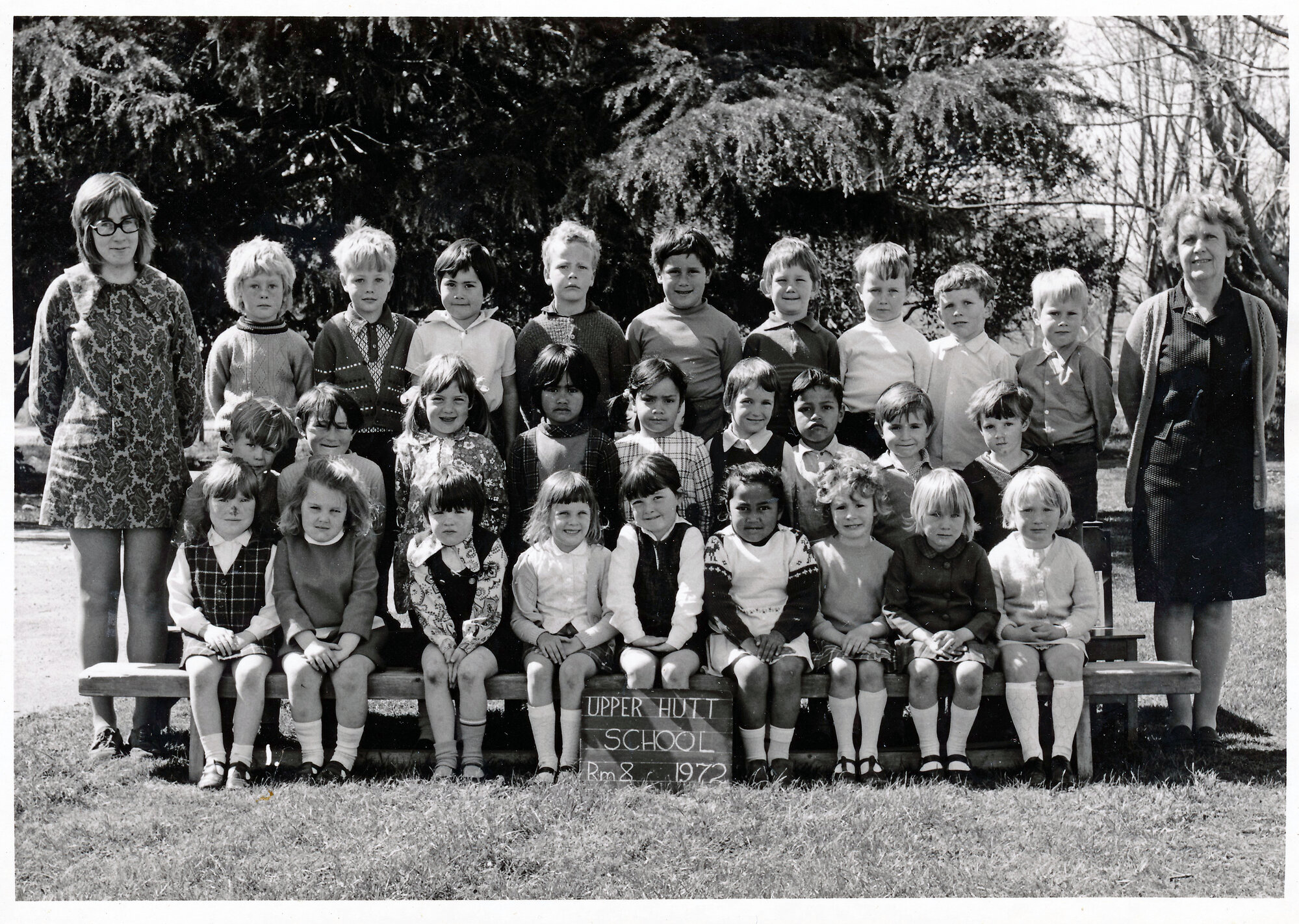 Upper Hutt School, Room 8; 1972