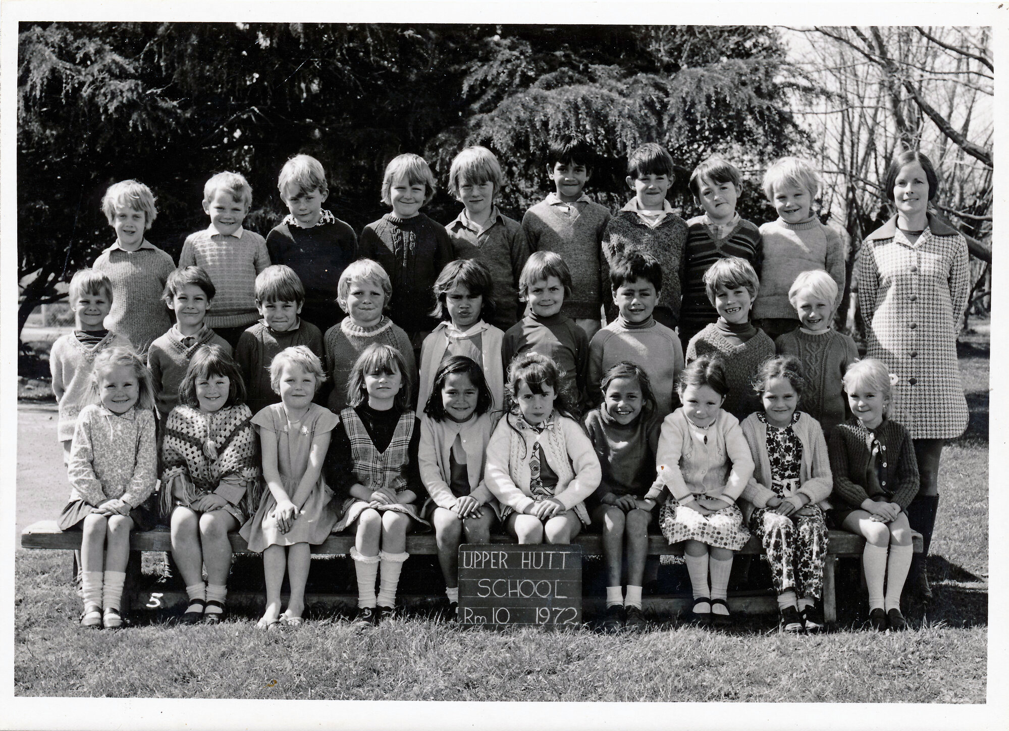 Upper Hutt School, Room 10; 1972
